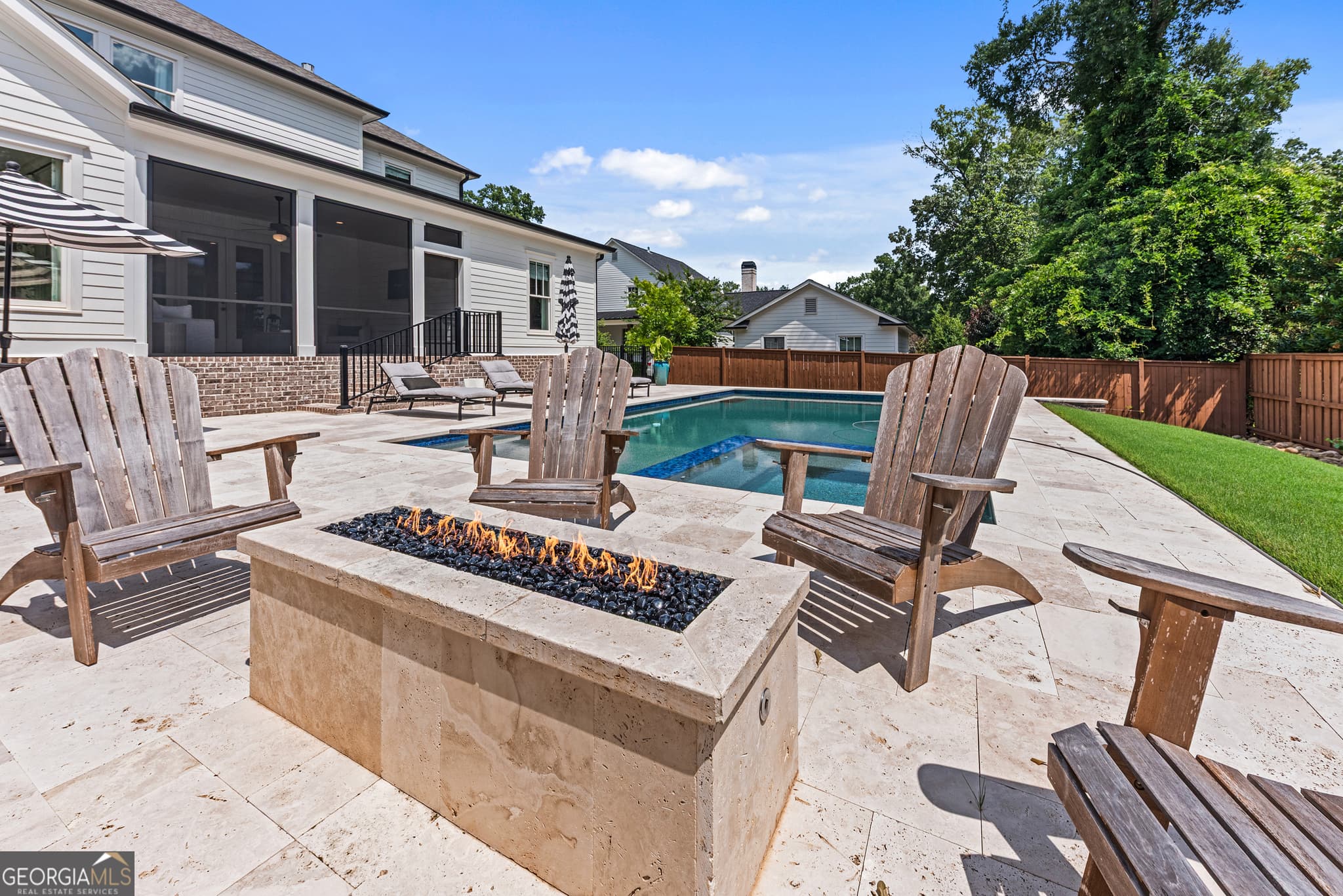 4 bedroom, 4.5 bathroom, 3,444 sq ft single family residence for sale at 661 Foster Park Lane, Madison, GA 30650 — photo 10