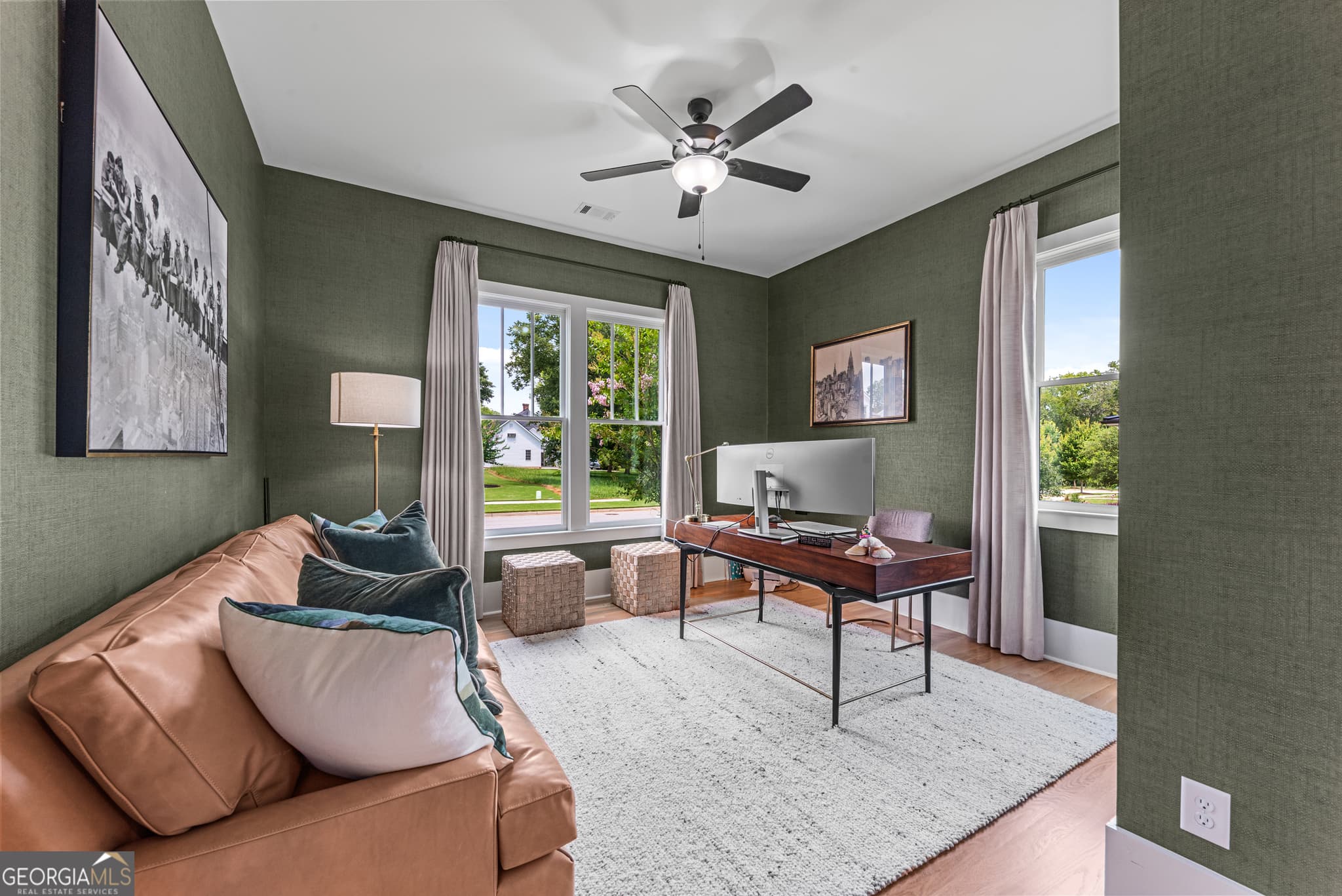 4 bedroom, 4.5 bathroom, 3,444 sq ft single family residence for sale at 661 Foster Park Lane, Madison, GA 30650 — photo 8