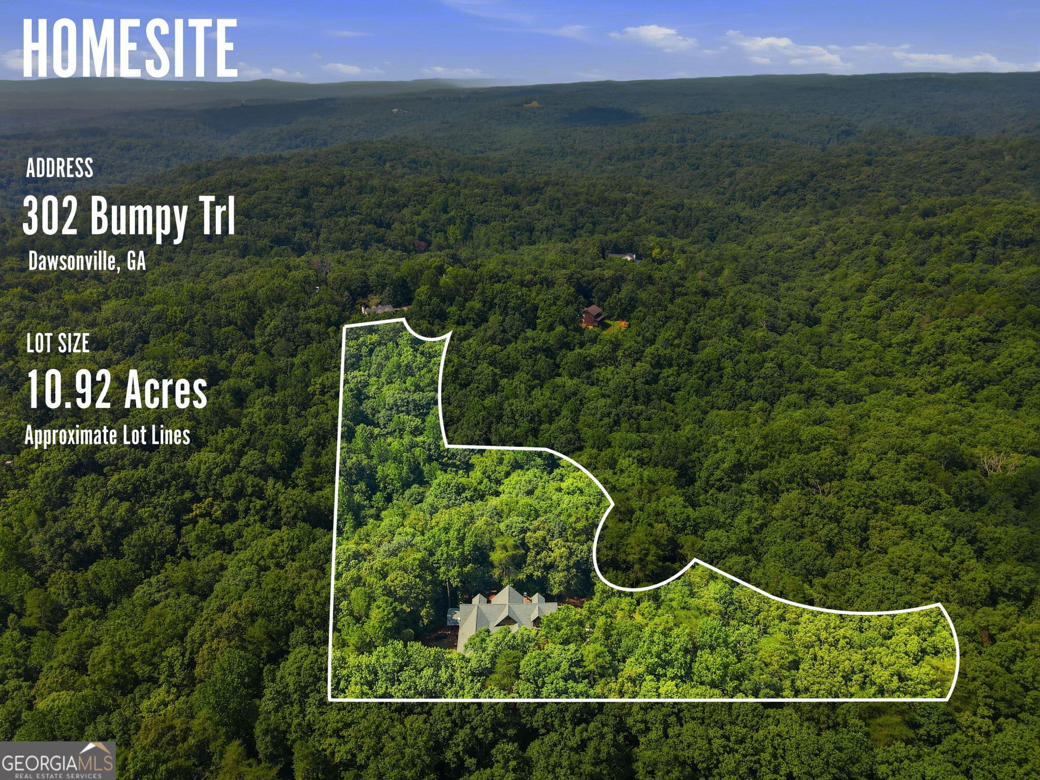 4 bedroom, 2 bathroom, 3,530 sq ft single family residence for sale at 302 Bumpy Trail, Dawsonville, GA 30534 — photo 2