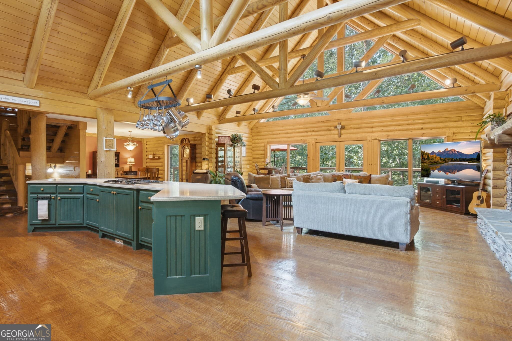4 bedroom, 2 bathroom, 3,530 sq ft single family residence for sale at 302 Bumpy Trail, Dawsonville, GA 30534 — photo 9