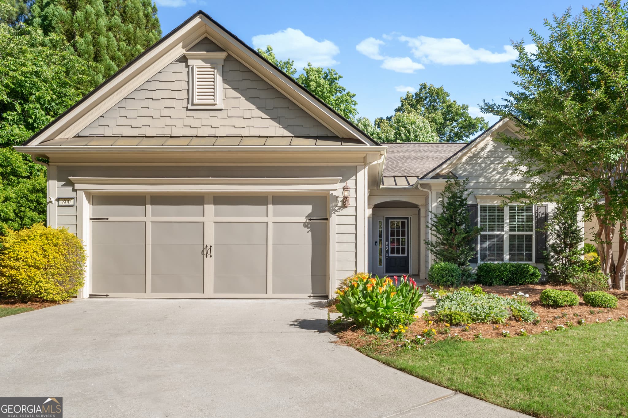 2 bedroom, 2 bathroom, 1,734 sq ft single family residence sold at 800 Dusky Sap Court, Griffin, GA 30223