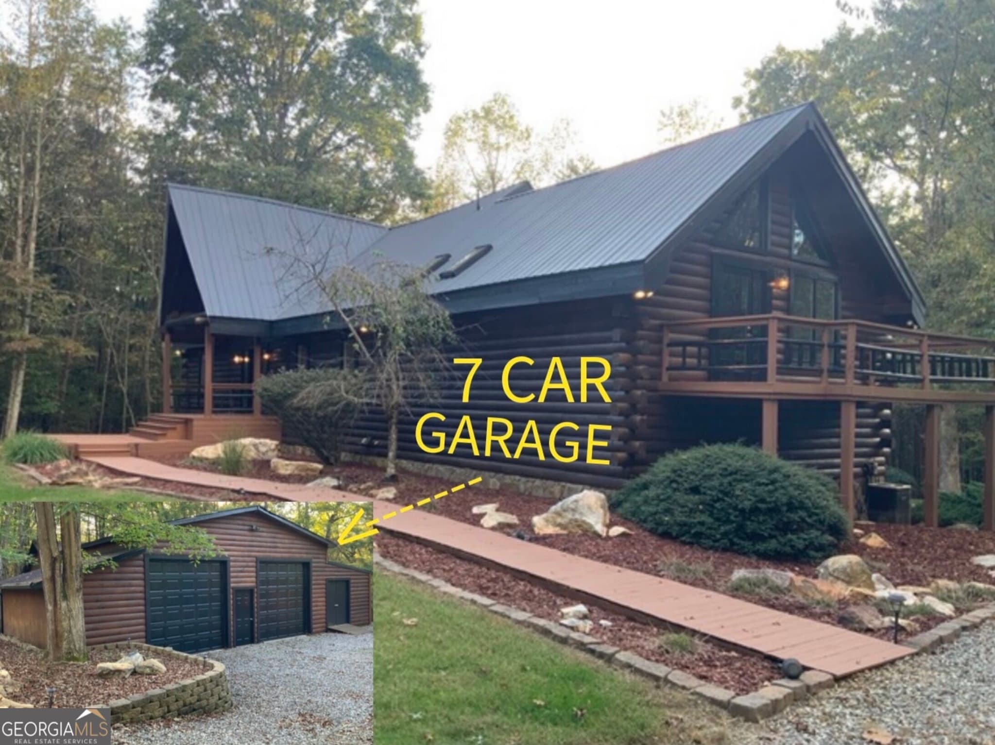 4 bedroom, 4 bathroom, 5,040 sq ft cabin,loft,single family residence for sale at 11 FOXFIRE Road, Blairsville, GA 30512 — photo 1 of 64