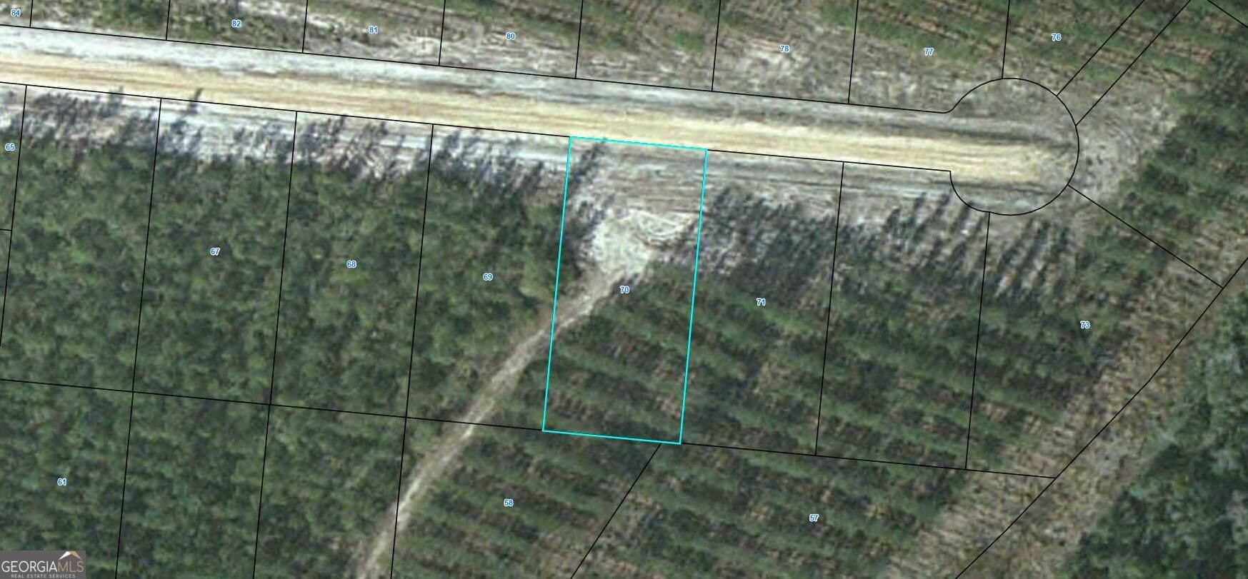 residential lot for sale at LOT 70 Satilla Plantation, Waynesville, GA 31566
