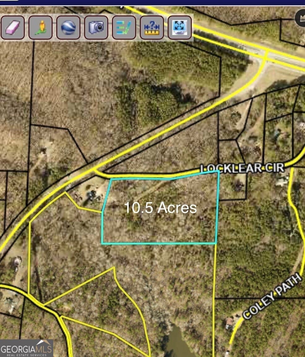 residential lot for sale at 0 Locklear Circle, Dallas, GA 30157 — photo 2