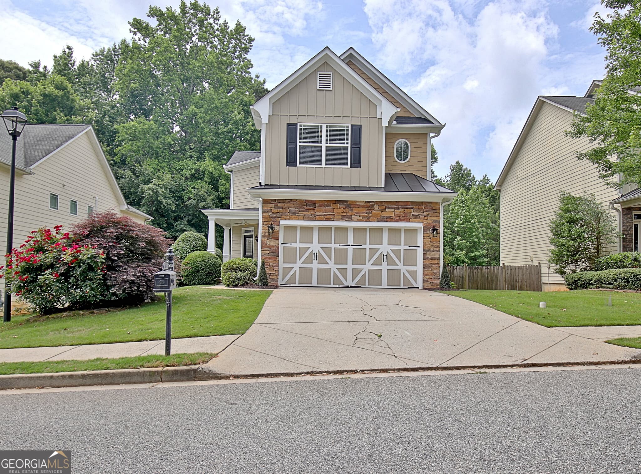 4 bedroom, 2.5 bathroom, 2,093 sq ft single family residence sold at 63 Stonebridge Crossing, Newnan, GA 30265