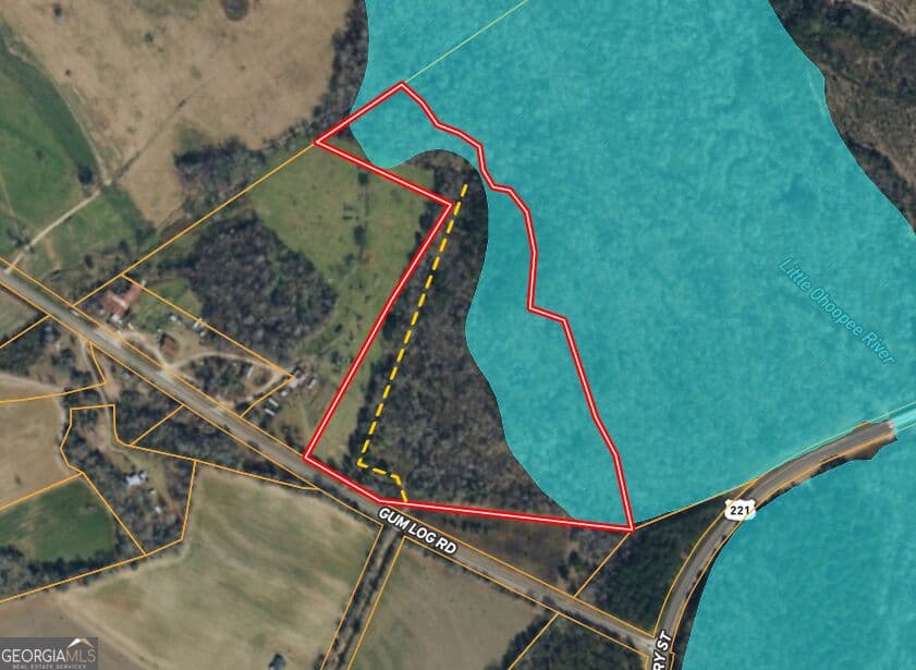 unimproved land for sale at 196 Gumlog Road, Kite, GA 31049 — photo 2