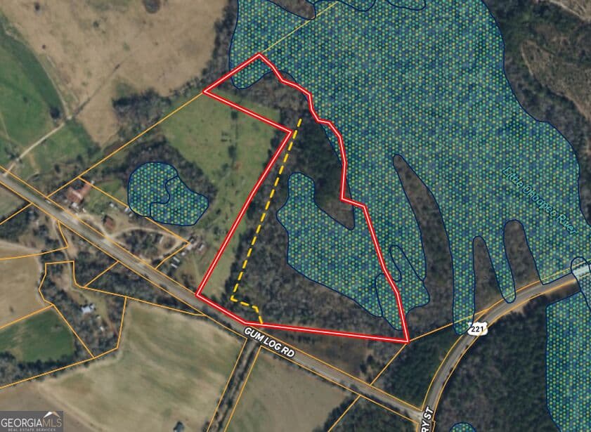 unimproved land for sale at 196 Gumlog Road, Kite, GA 31049 — photo 3