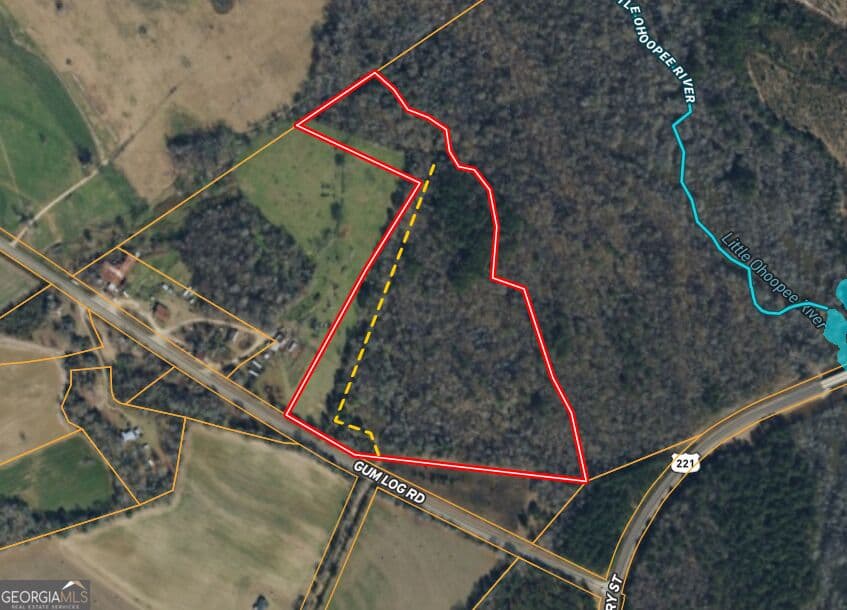 unimproved land for sale at 196 Gumlog Road, Kite, GA 31049 — photo 4