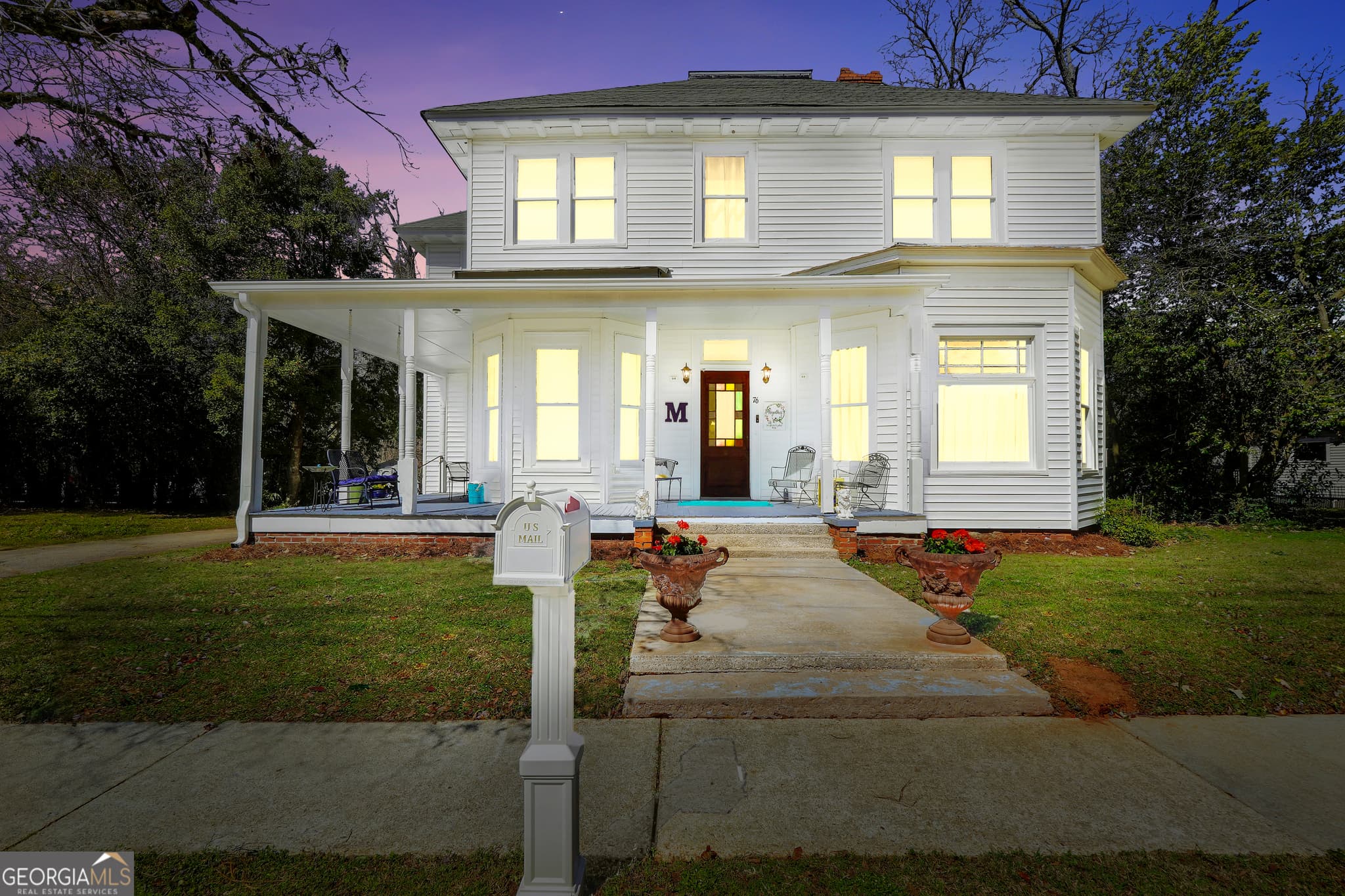 5 bedroom, 3 bathroom, 3,696 sq ft single family residence sold at 76 College Street, Mcdonough, GA 30253