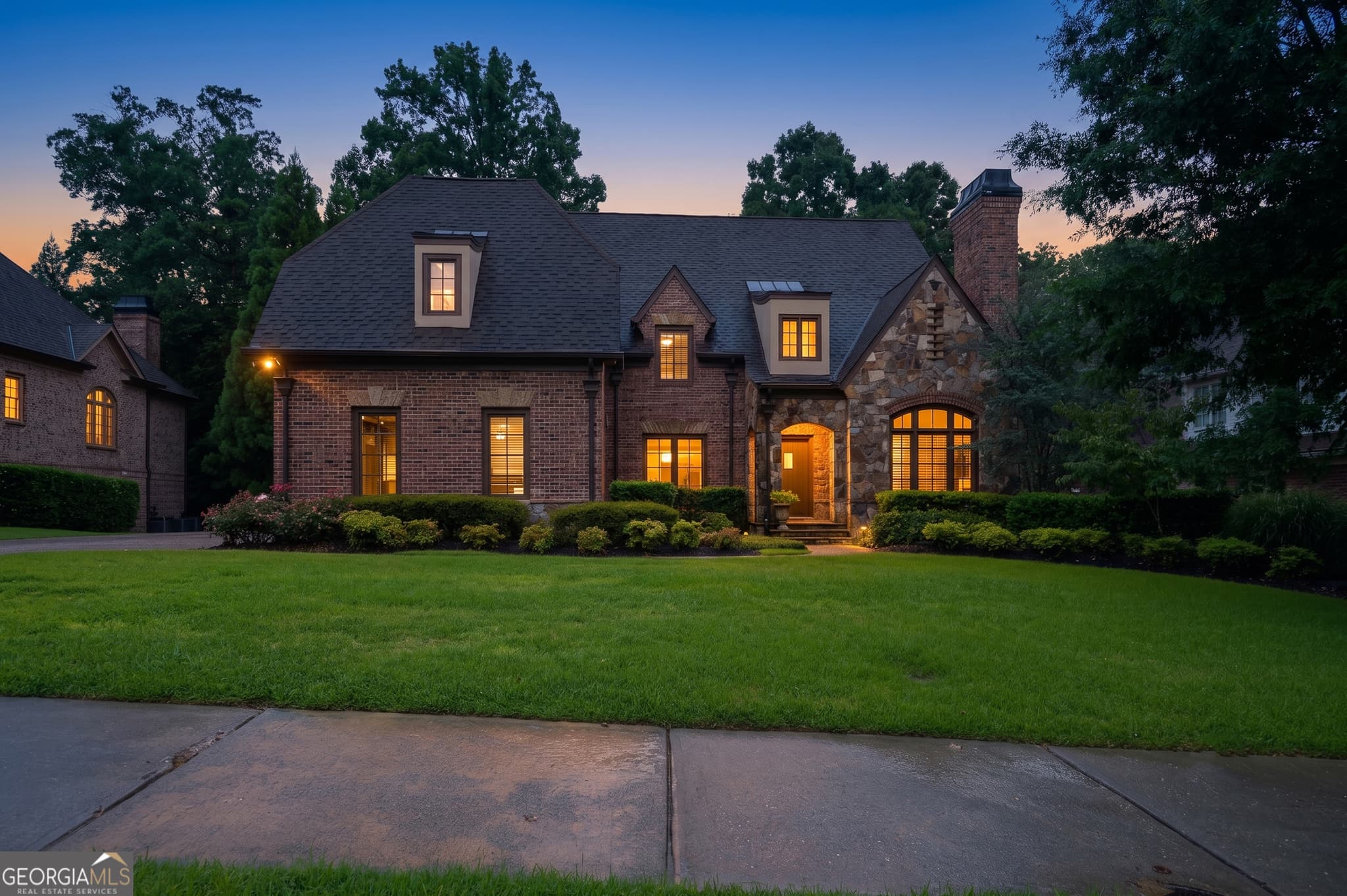 6 bedroom, 8.5 bathroom, 9,890 sq ft single family residence for sale at 831 Camden Park Court, Atlanta, GA 30342