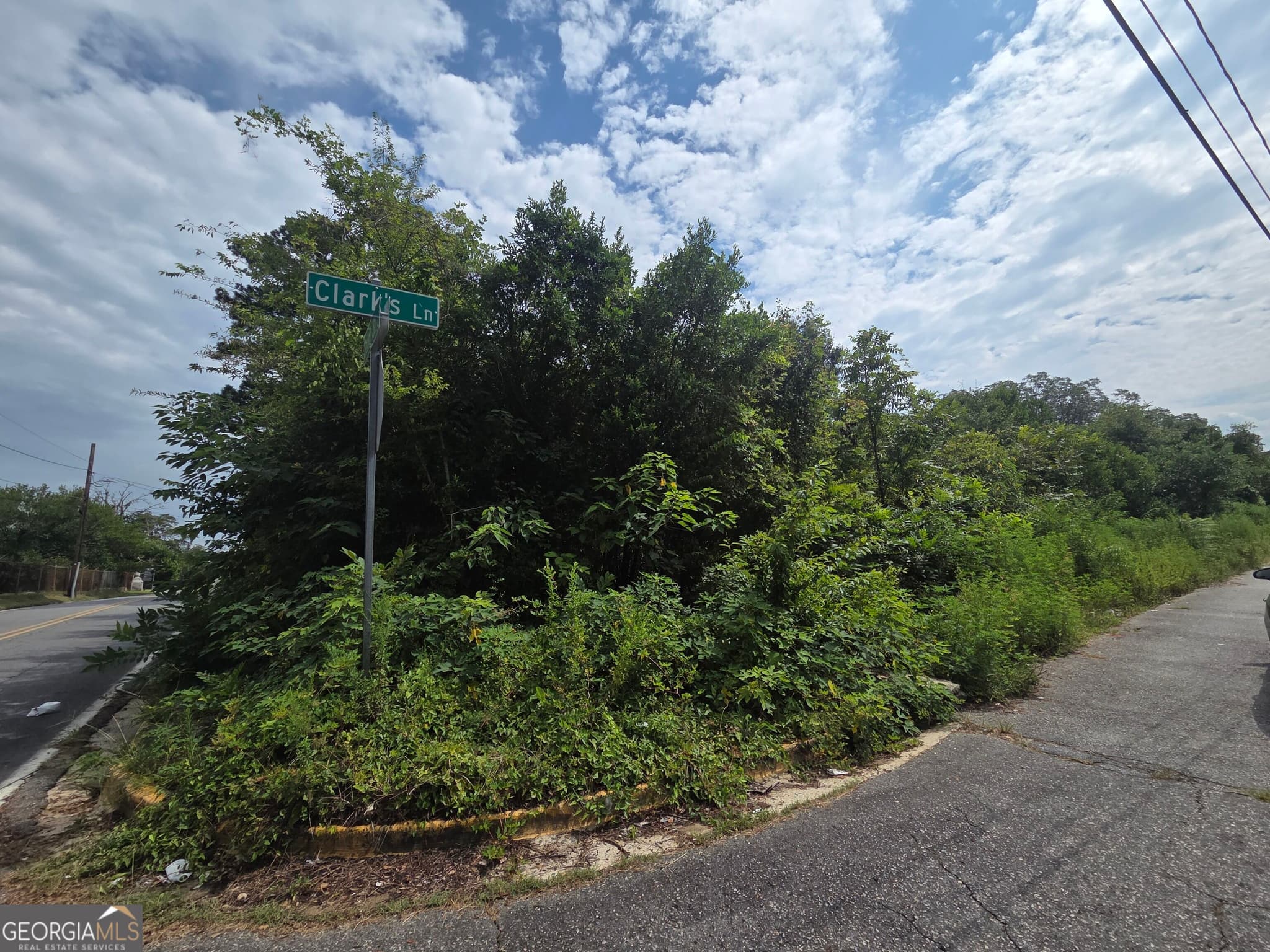 residential lot for sale at 1024 Clarks Lane, Macon, GA 31217 — photo 1 of 1