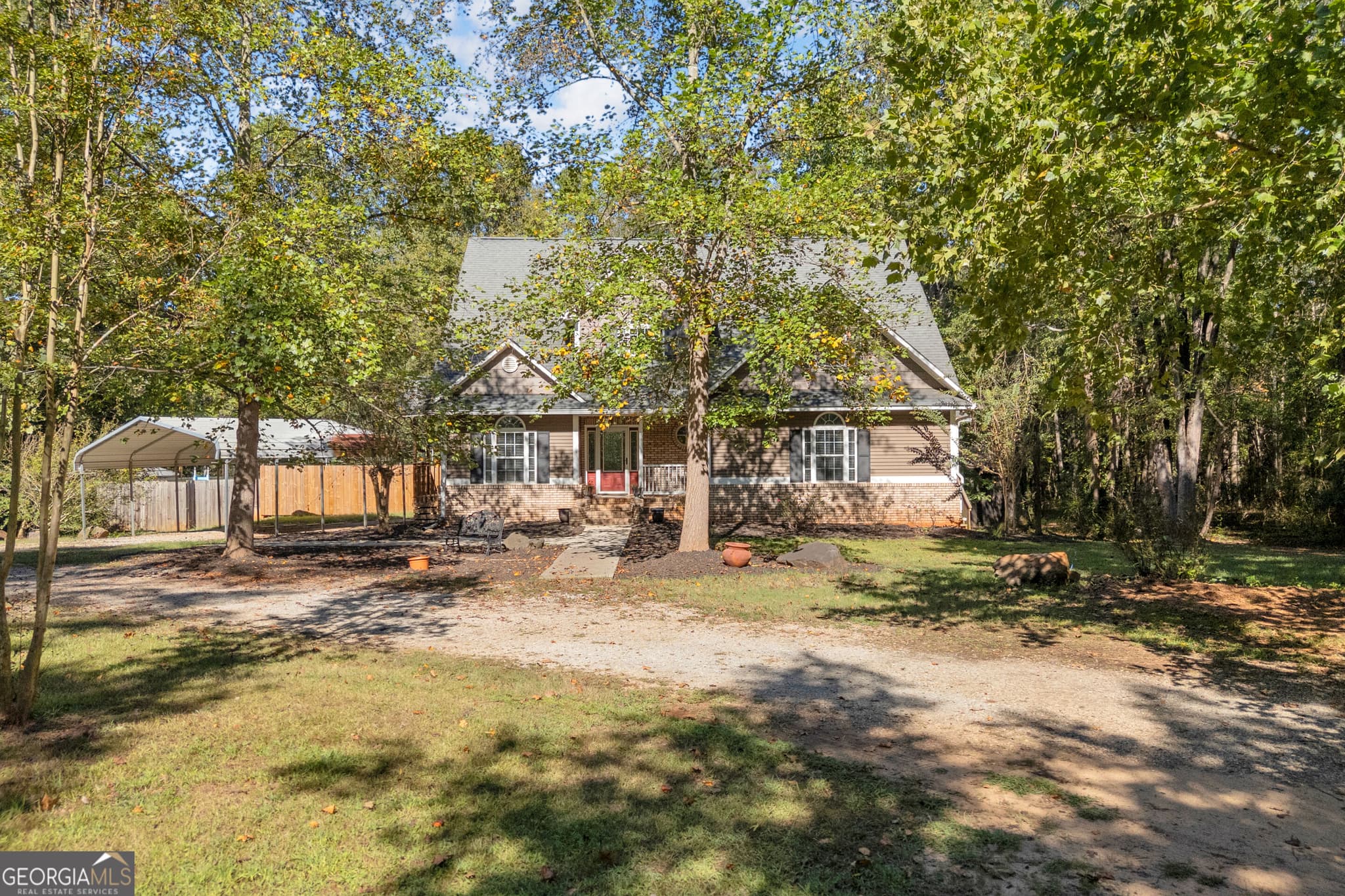 4 bedroom, 3.5 bathroom, 5,264 sq ft single family residence for sale at 95 Racetrack Road, Danielsville, GA 30633