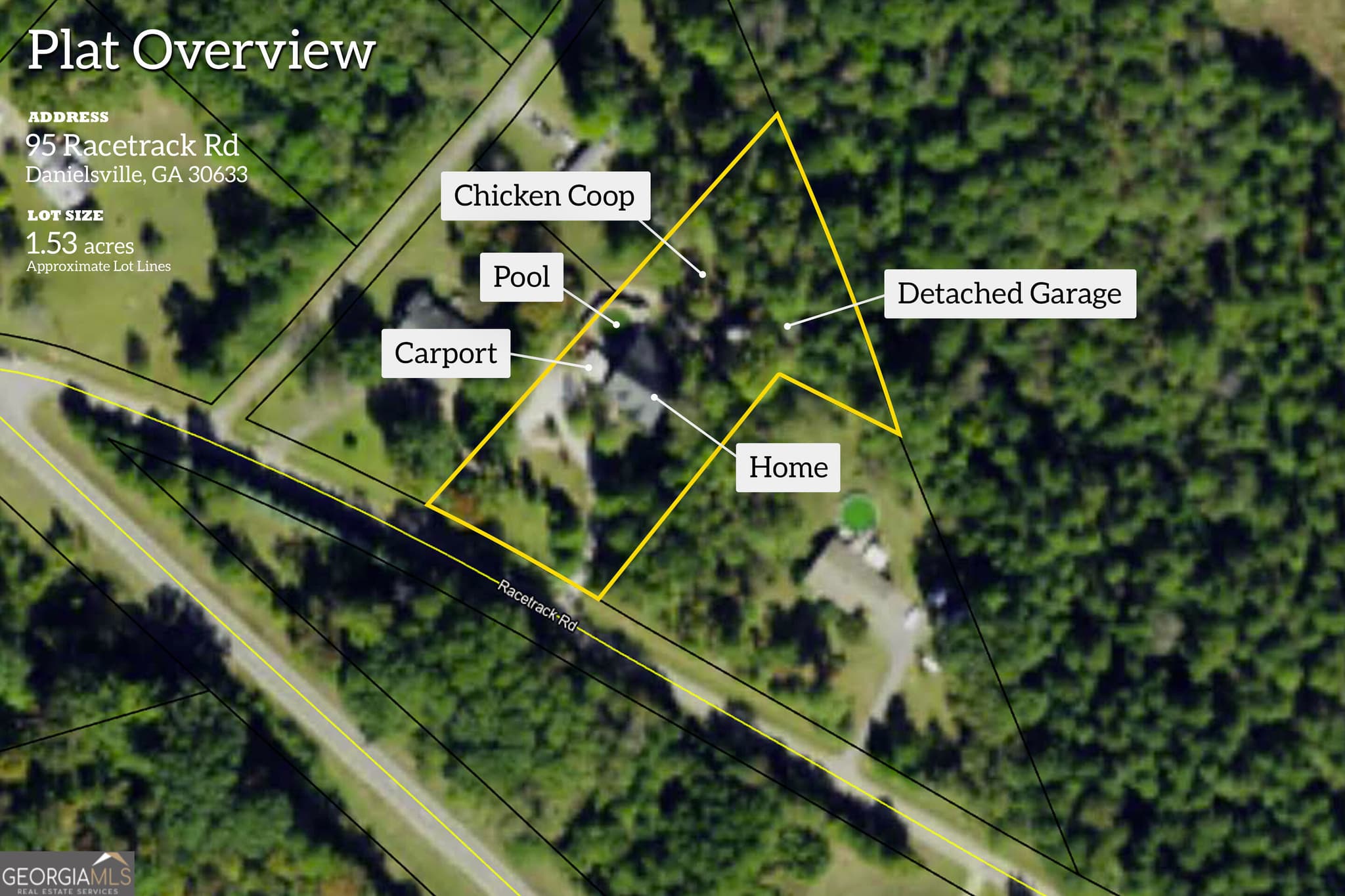 4 bedroom, 3.5 bathroom, 5,264 sq ft single family residence for sale at 95 Racetrack Road, Danielsville, GA 30633 — photo 9