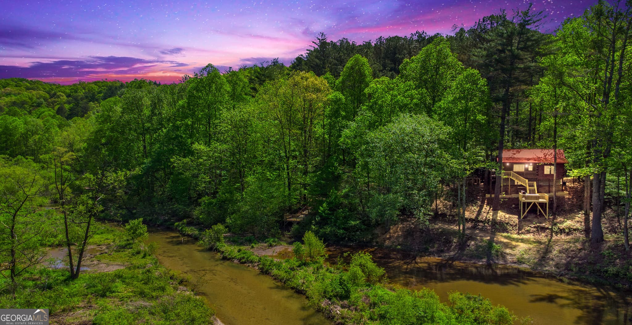 2 bedroom, 2 bathroom, 1,000 sq ft cabin,single family residence for sale at 4057 Whitepath Road, Ellijay, GA 30540 — photo 7