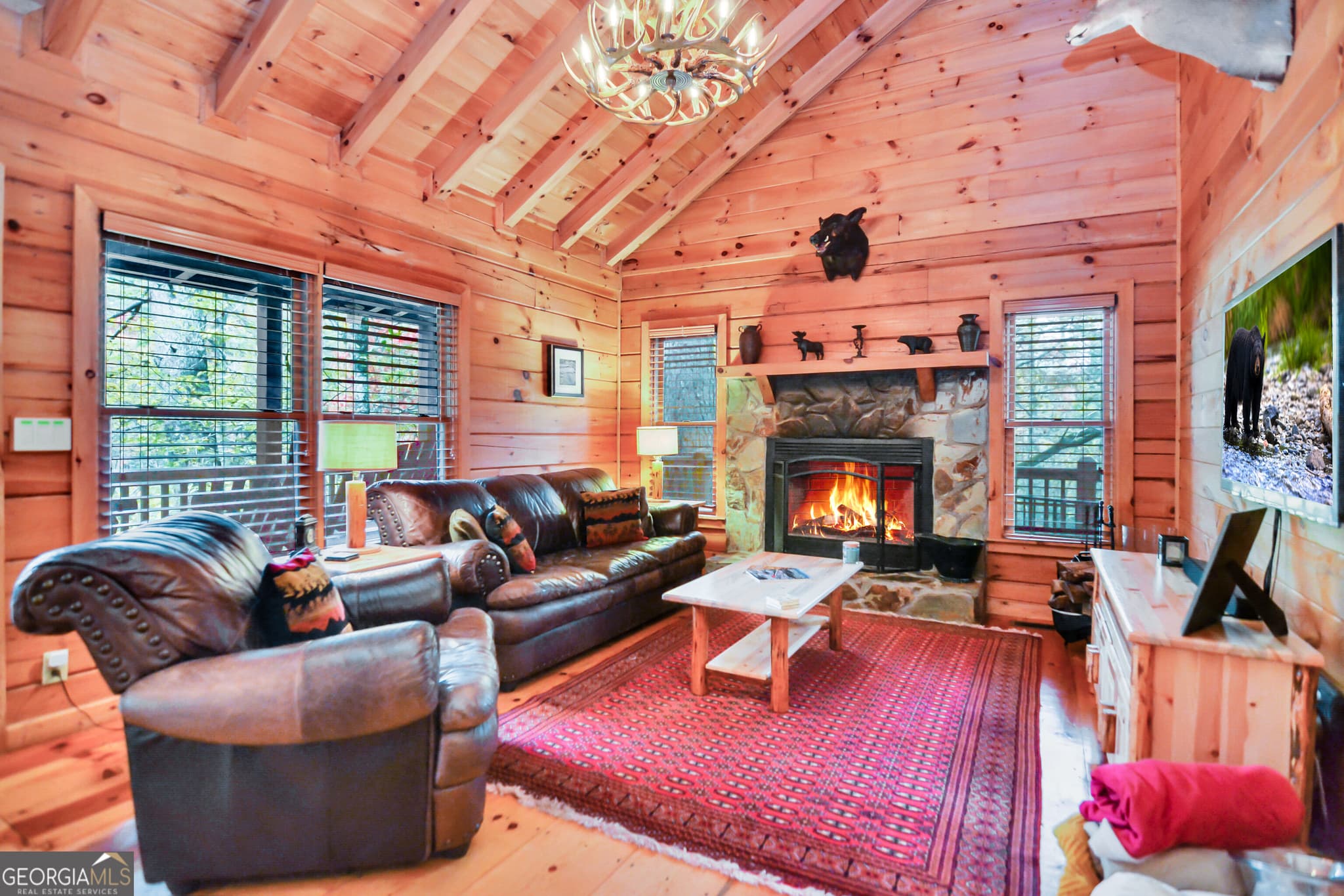 2 bedroom, 2 bathroom, 1,000 sq ft cabin,single family residence for sale at 4057 Whitepath Road, Ellijay, GA 30540 — photo 10