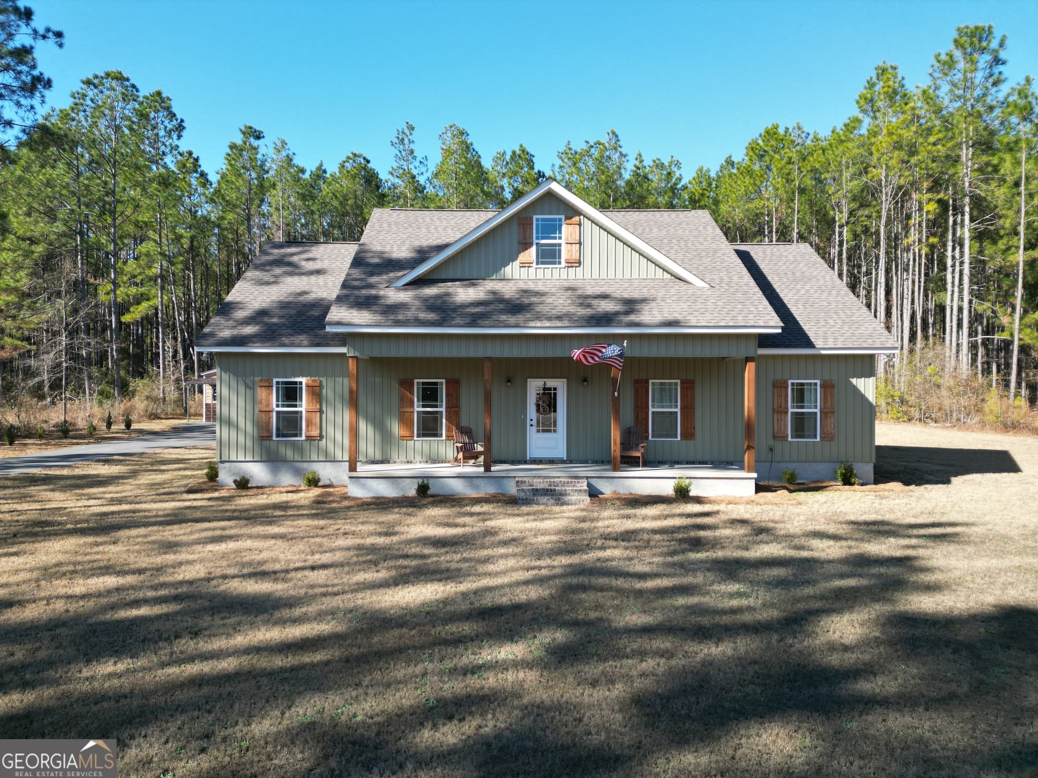 4 bedroom, 2.5 bathroom, 1,904 sq ft single family residence sold at 1347 Payne Road, Rentz, GA 31075