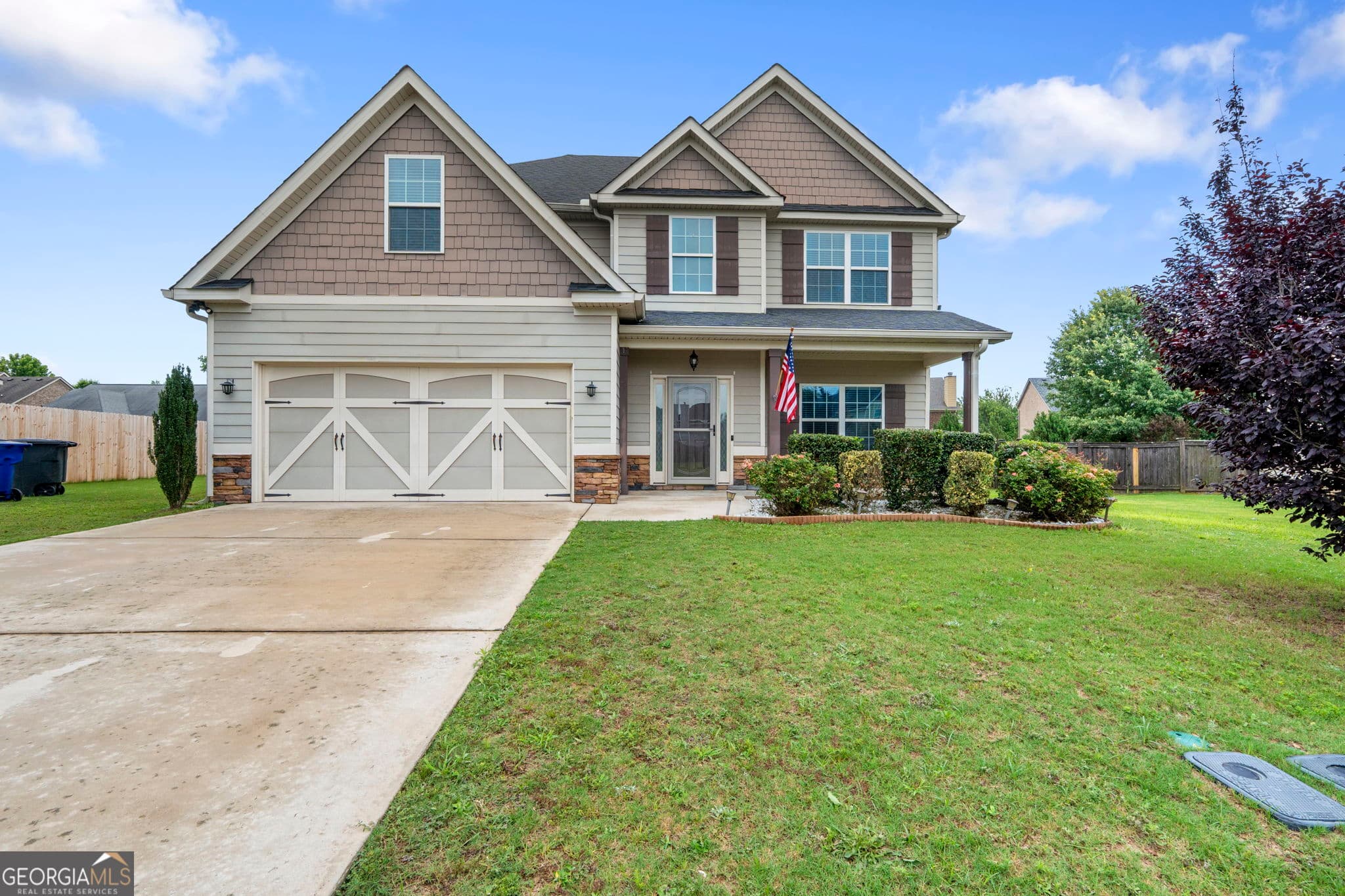 4 bedroom, 2.5 bathroom, 2,657 sq ft single family residence sold at 108 Brown Thrasher Lane, Kathleen, GA 31047