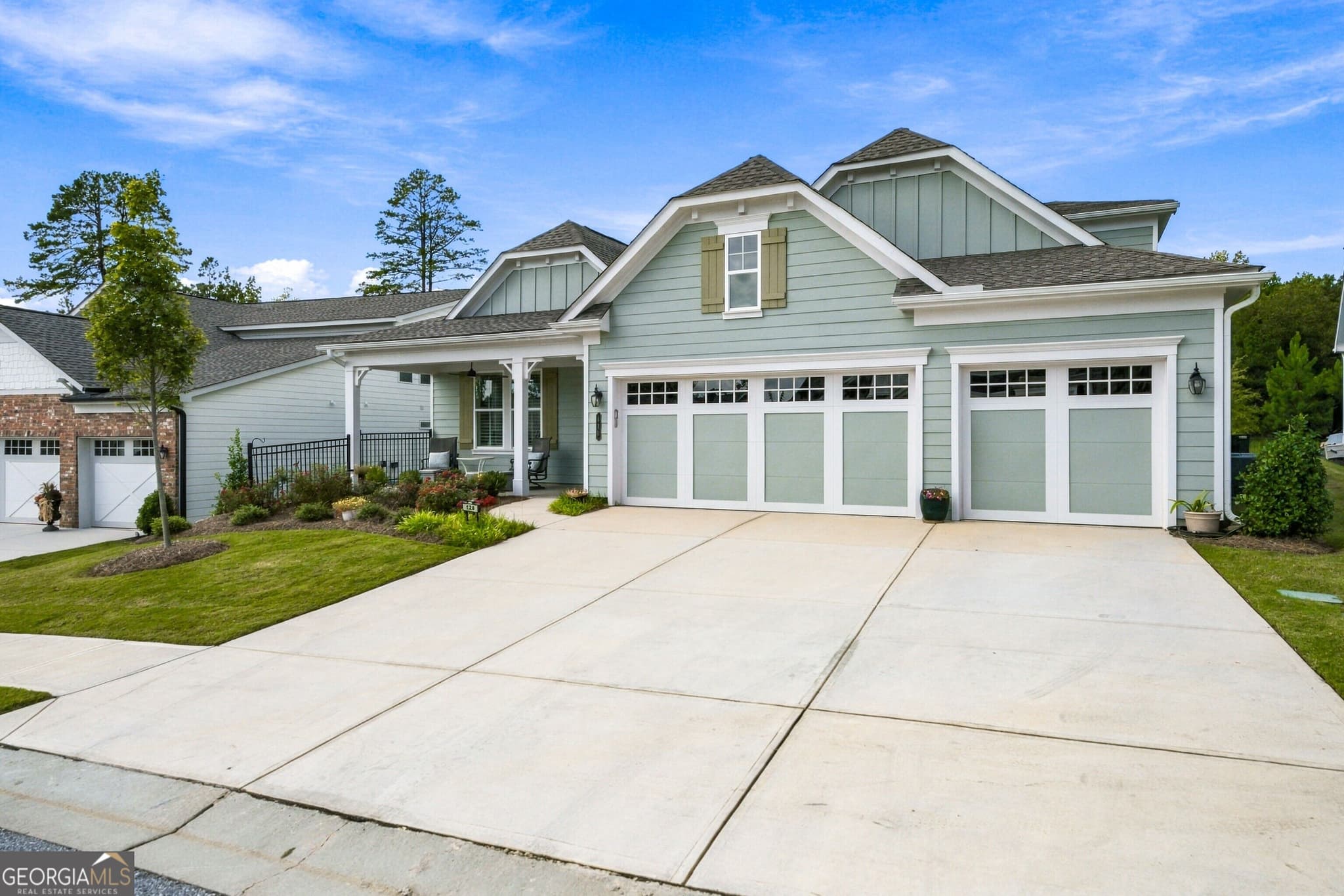 4 bedroom, 4 bathroom, 3,021 sq ft single family residence for sale at 120 Truman Court, Hoschton, GA 30548