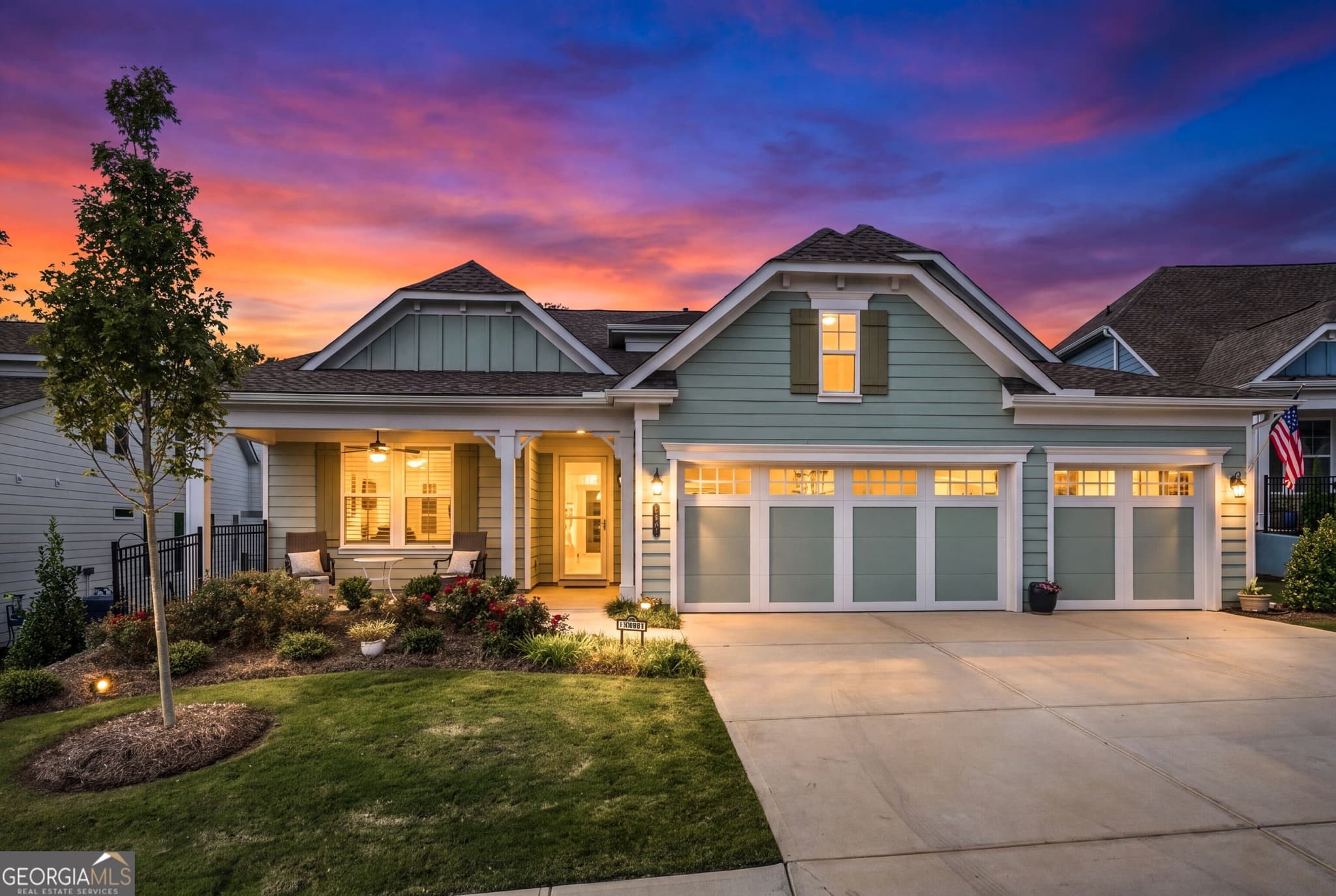4 bedroom, 4 bathroom, 3,021 sq ft single family residence for sale at 120 Truman Court, Hoschton, GA 30548 — photo 4