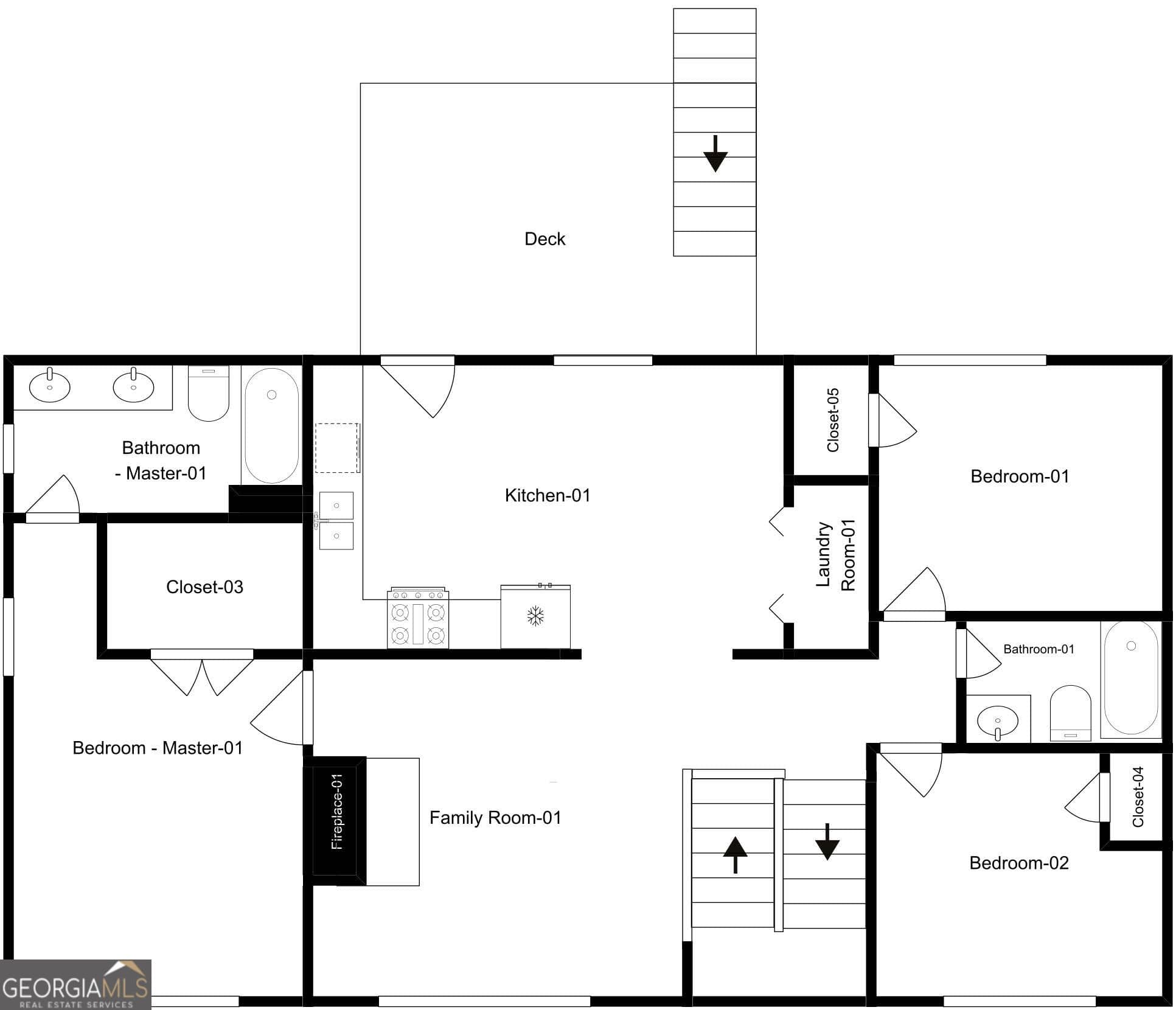 3 bedroom, 2 bathroom, 1,572 sq ft single family residence for sale at 14 Shiloh Church Road, Taylorsville, GA 30178 — photo 5