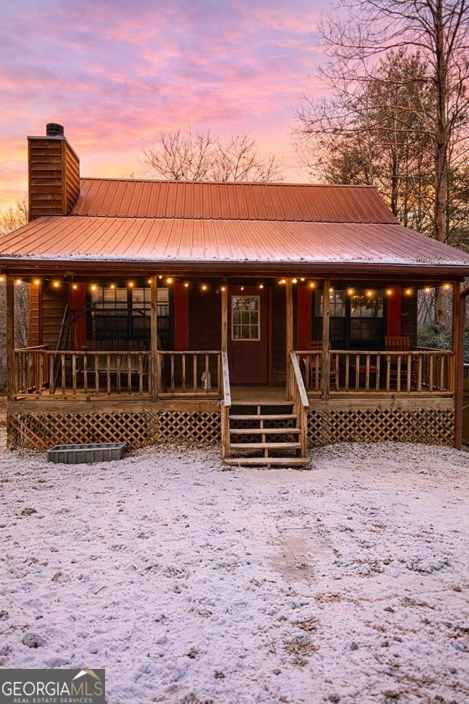 3 bedroom, 3 bathroom, 860 sq ft cabin,single family residence for sale at 8 Virginia Lane, Blairsville, GA 30512 — photo 2