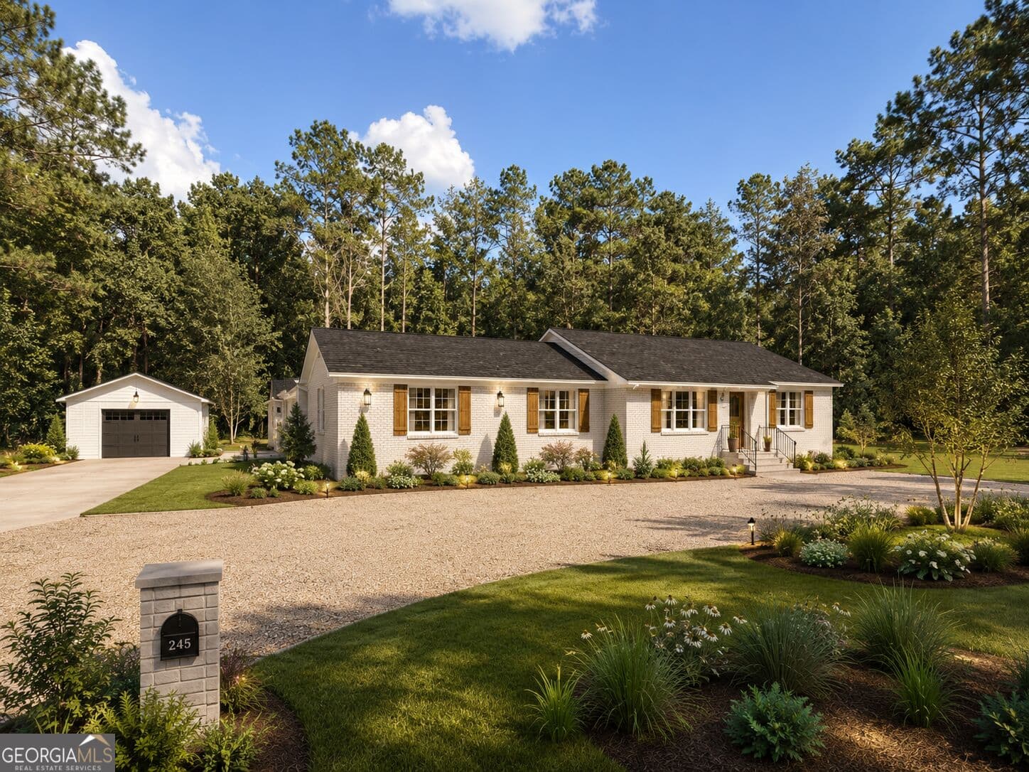 3 bedroom, 2 bathroom, 2,400 sq ft single family residence for sale at 408 N Broad Street, Doerun, GA 31744 — photo 1 of 14