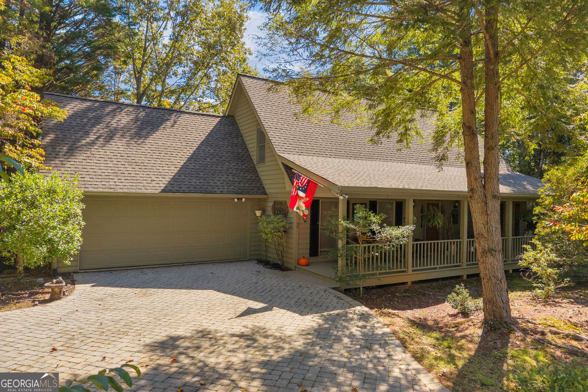 3 bedroom, 2.5 bathroom, 2,000 sq ft single family residence for sale at 107 Hawks Nest, Sautee Nacoochee, GA 30571