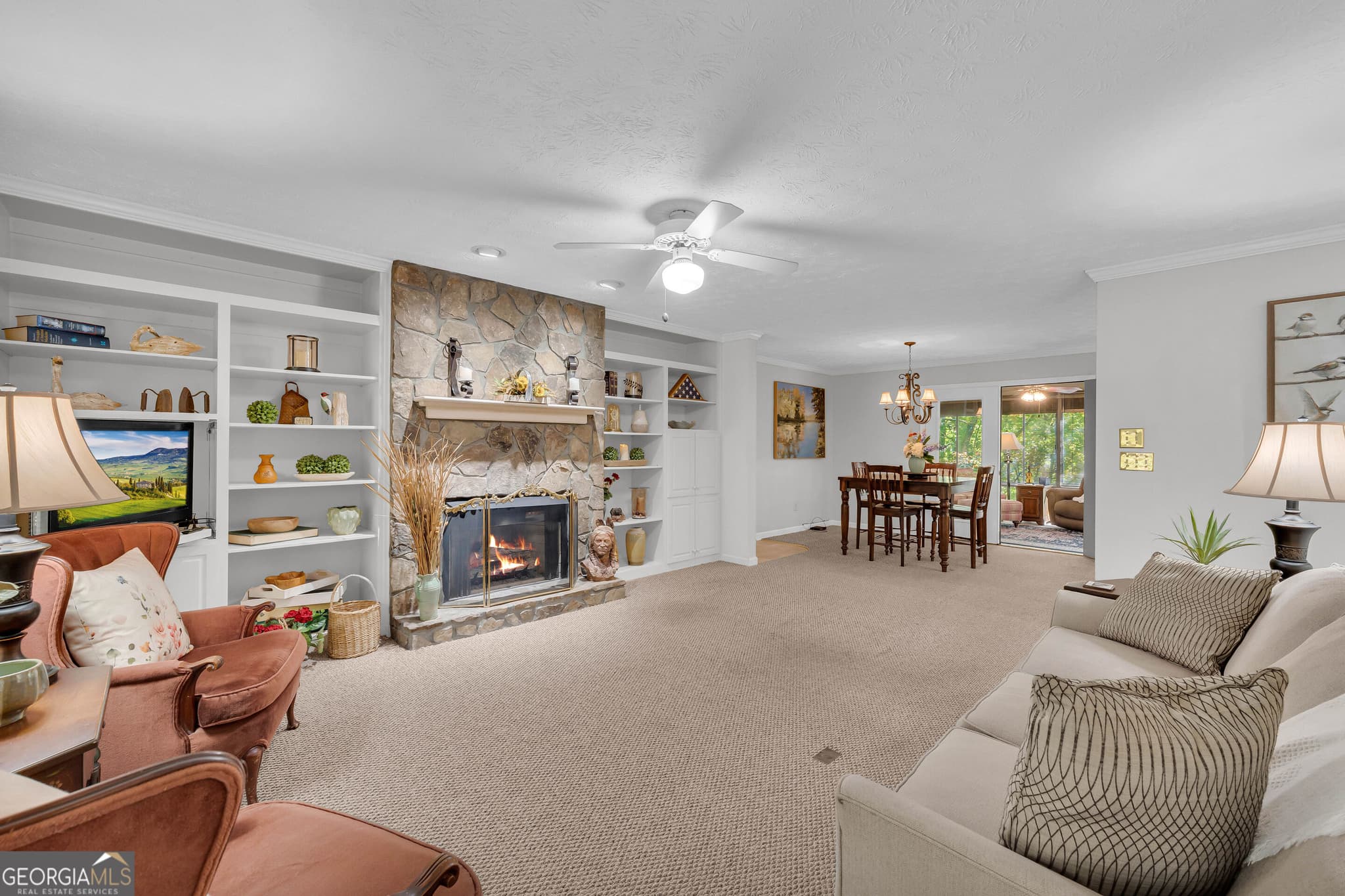 3 bedroom, 2.5 bathroom, 2,000 sq ft single family residence for sale at 107 Hawks Nest, Sautee Nacoochee, GA 30571 — photo 8
