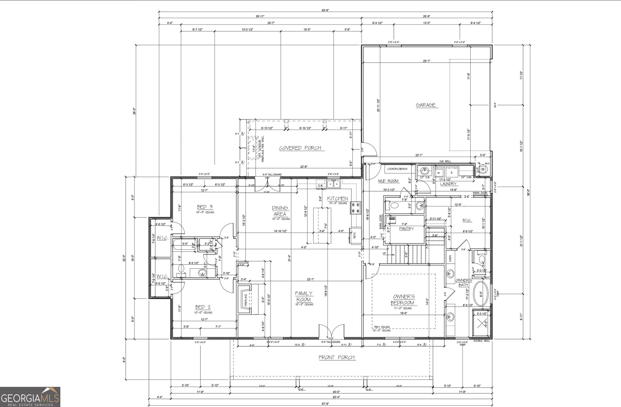 4 bedroom, 3.5 bathroom, 2,400 sq ft single family residence for sale at LOT 7 Lowe Lane, Talking Rock, GA 30175 — photo 2