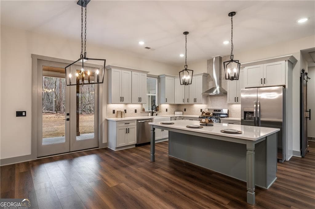 4 bedroom, 3.5 bathroom, 2,400 sq ft single family residence for sale at LOT 7 Lowe Lane, Talking Rock, GA 30175 — photo 6
