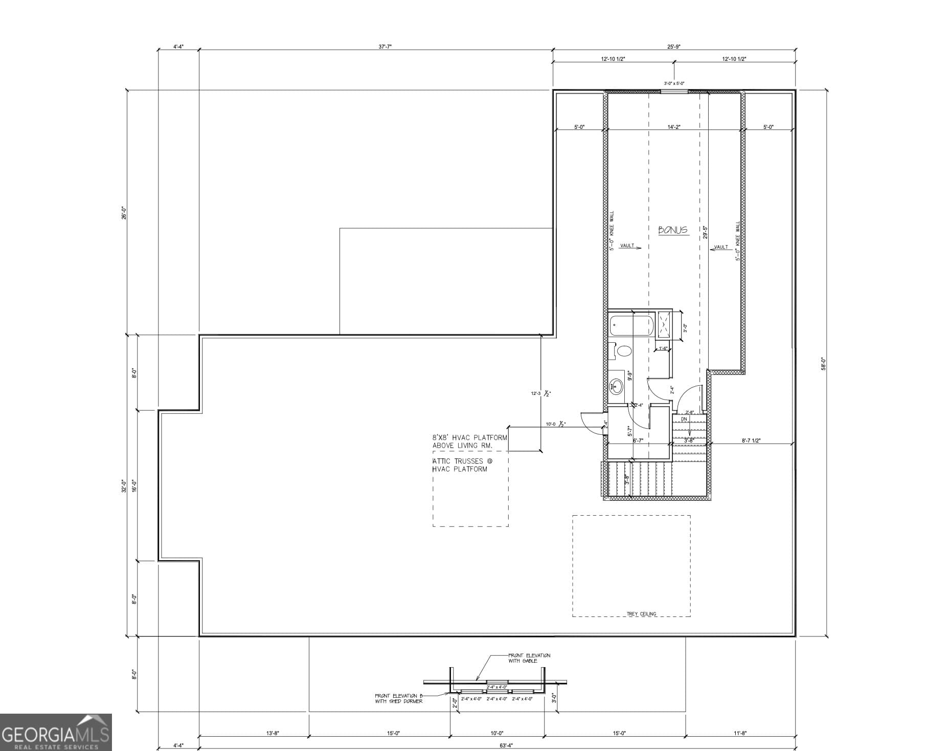 4 bedroom, 3.5 bathroom, 2,400 sq ft single family residence for sale at LOT 7 Lowe Lane, Talking Rock, GA 30175 — photo 3