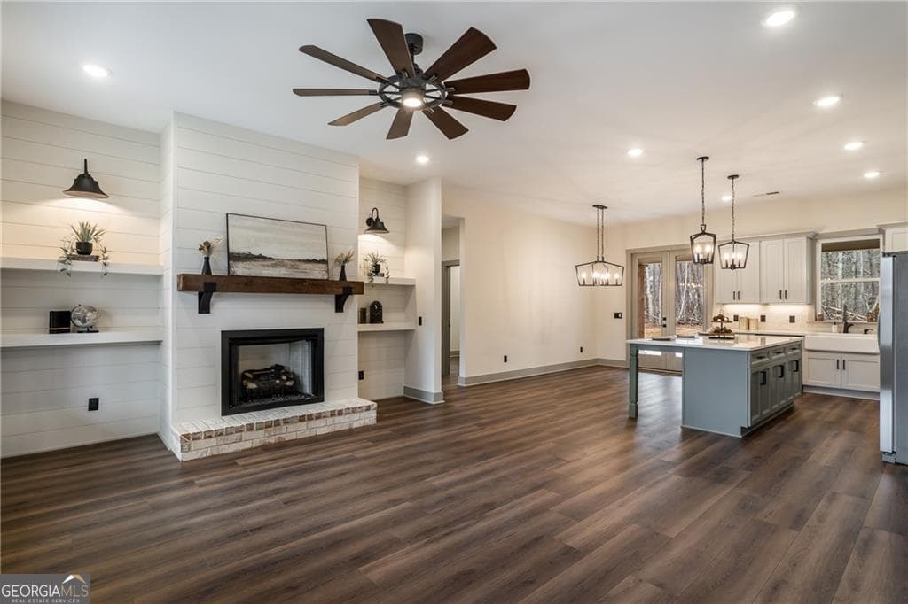 4 bedroom, 3.5 bathroom, 2,400 sq ft single family residence for sale at LOT 7 Lowe Lane, Talking Rock, GA 30175 — photo 8