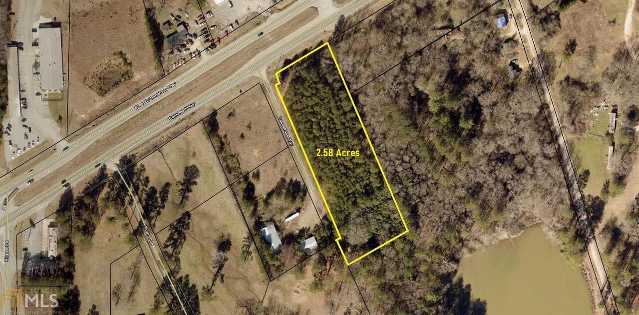commercial for sale at 0 Bankhead Highway And Sassafras, Carrollton, GA 30116
