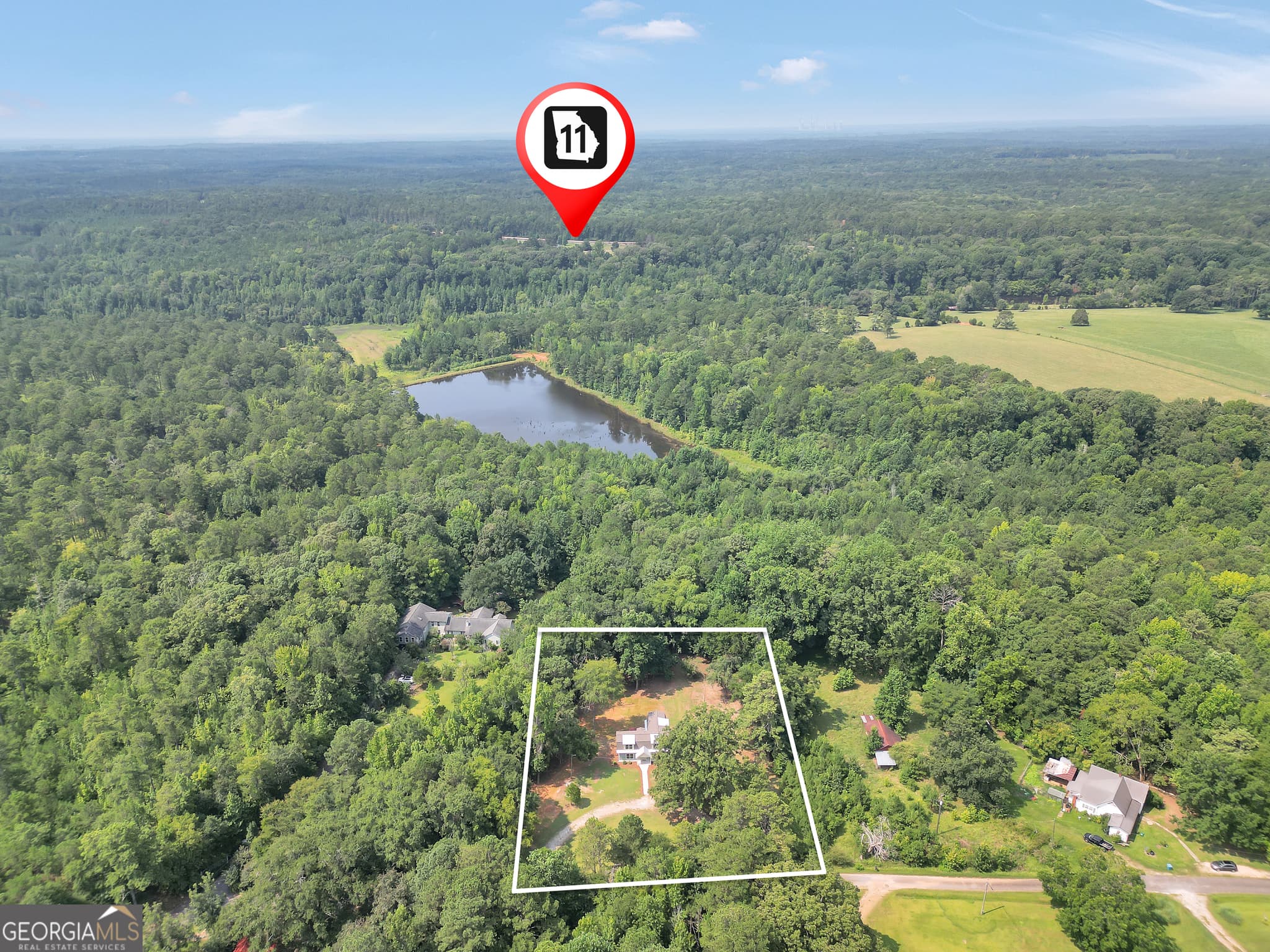 4 bedroom, 2.5 bathroom, 1,440 sq ft single family residence under contract at 310 Old Macon Road, Hillsboro, GA 31038 — photo 9