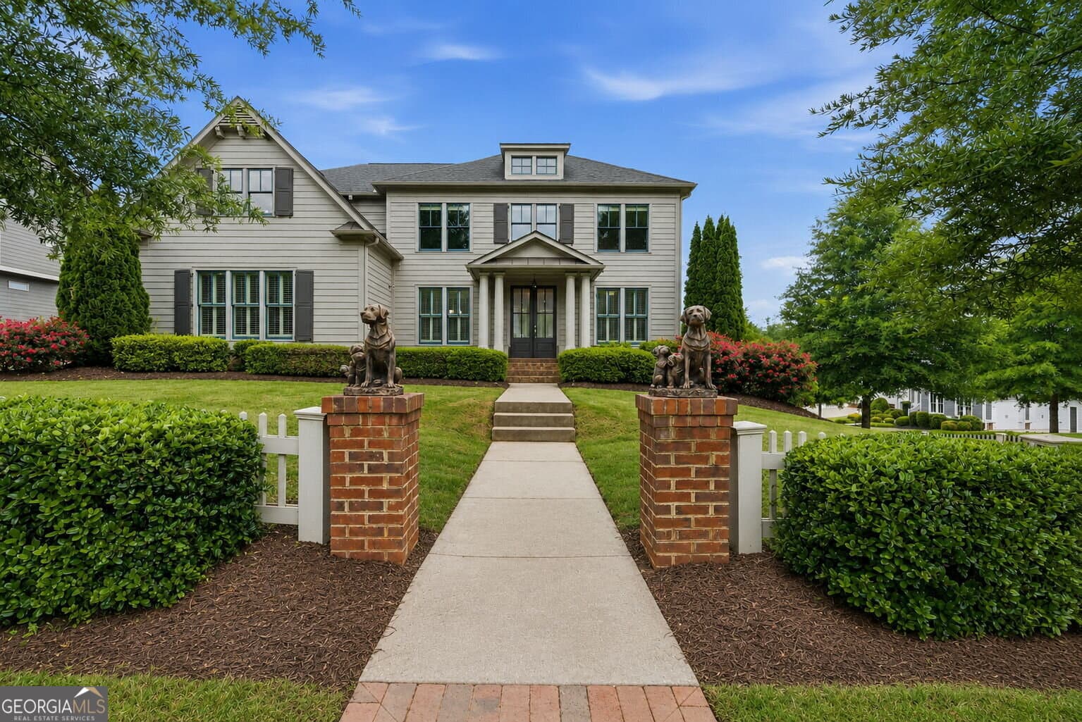 5 bedroom, 4 bathroom, 3,989 sq ft single family residence for sale at 4010 Pinebrook Circle, Cumming, GA 30028 — photo 1 of 65