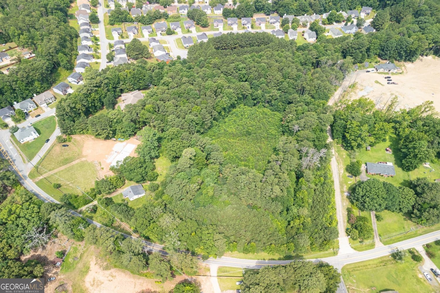 unimproved land for sale at 6765 Dagenhart Drive, Atlanta, GA 30349 — photo 2