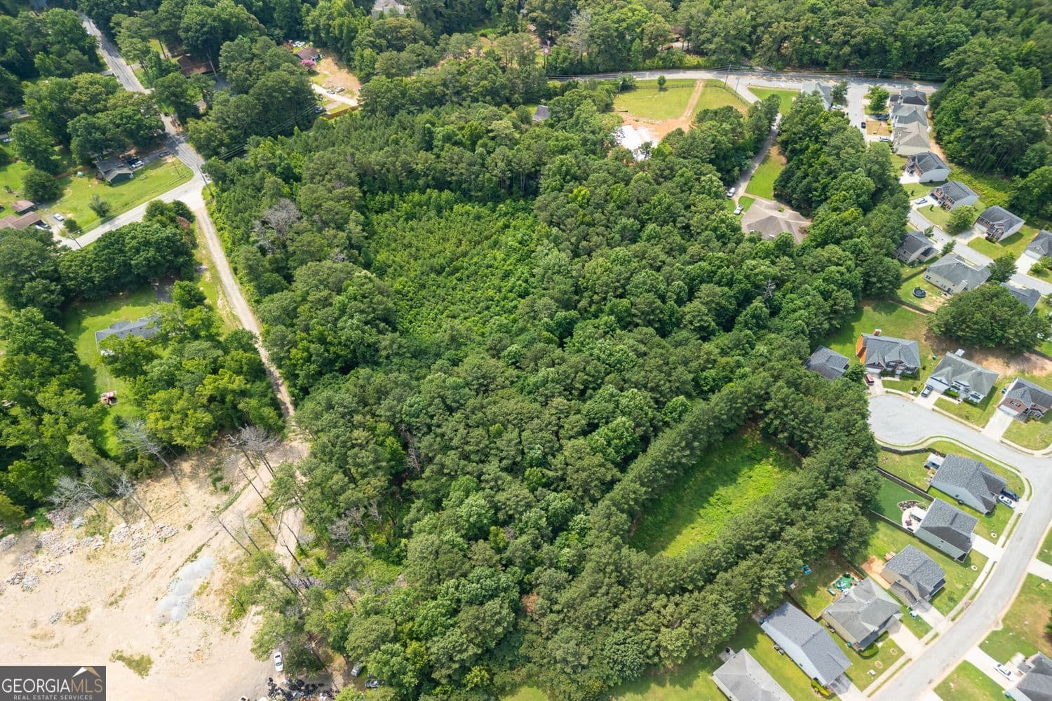 unimproved land for sale at 6765 Dagenhart Drive, Atlanta, GA 30349 — photo 6