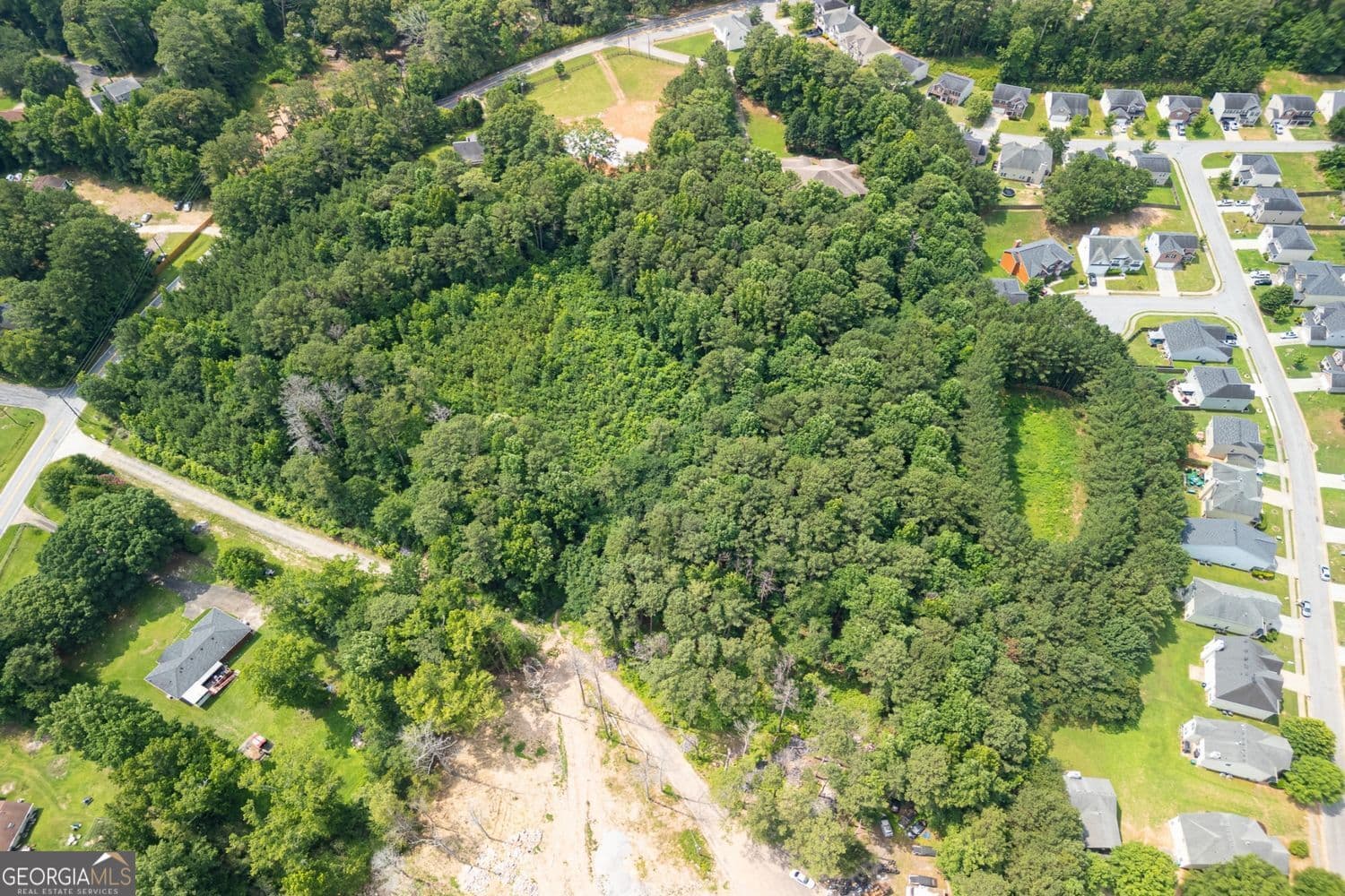 unimproved land for sale at 6765 Dagenhart Drive, Atlanta, GA 30349 — photo 7