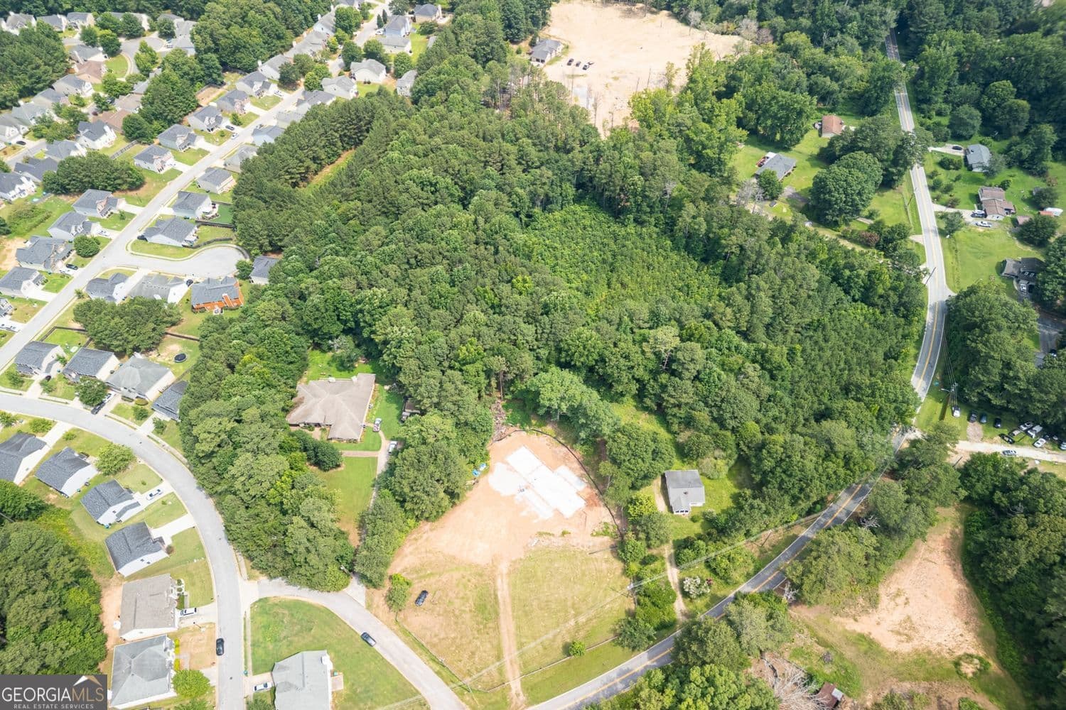 unimproved land for sale at 6765 Dagenhart Drive, Atlanta, GA 30349 — photo 3