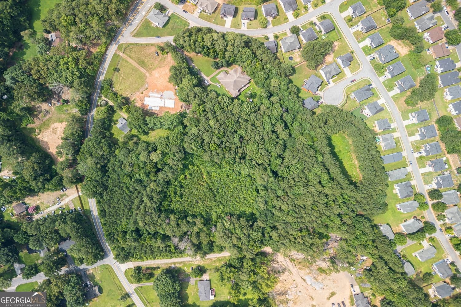 unimproved land for sale at 6765 Dagenhart Drive, Atlanta, GA 30349 — photo 1 of 15