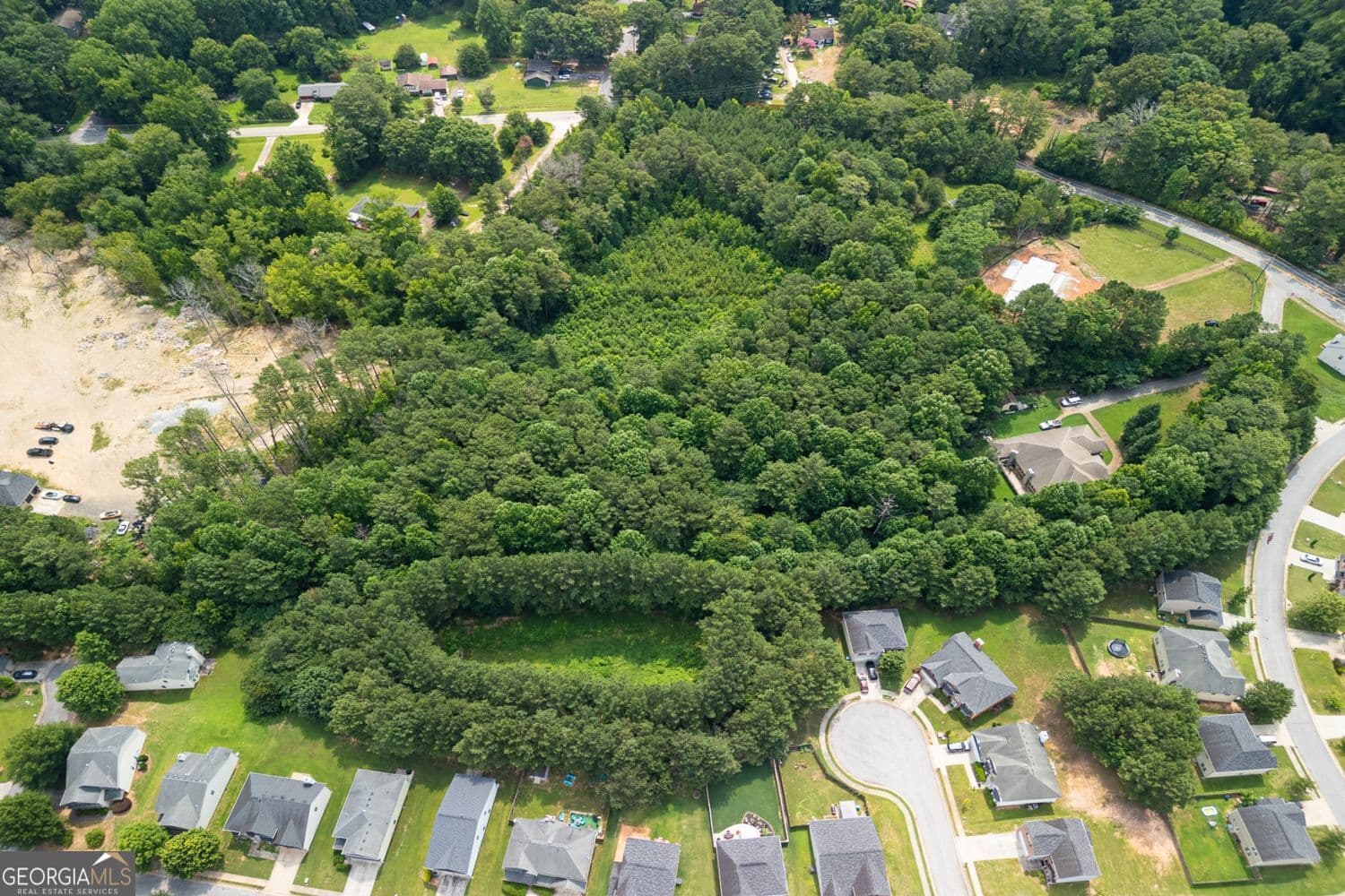 unimproved land for sale at 6765 Dagenhart Drive, Atlanta, GA 30349 — photo 5