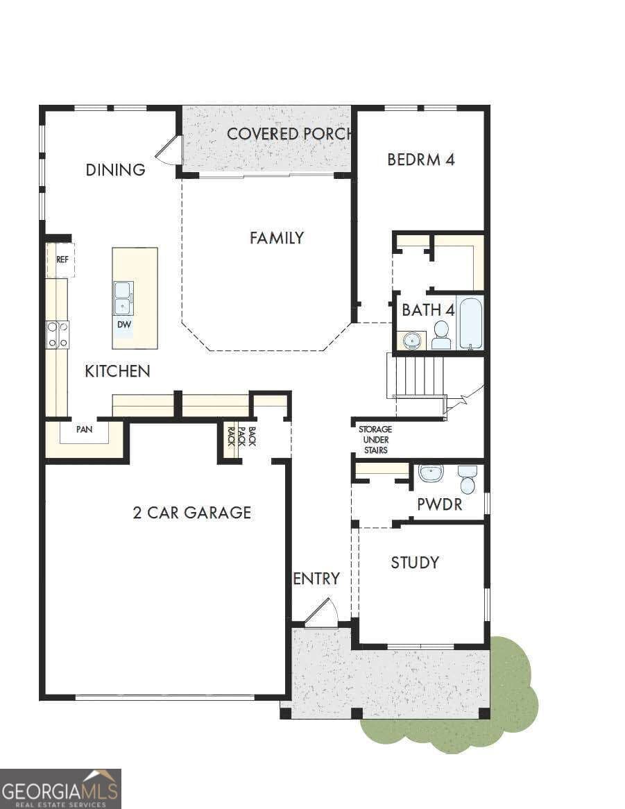 4 bedroom, 4.5 bathroom, 3,012 sq ft single family residence for sale at 4515 Beechnut Circle, Cumming, GA 30028 — photo 3