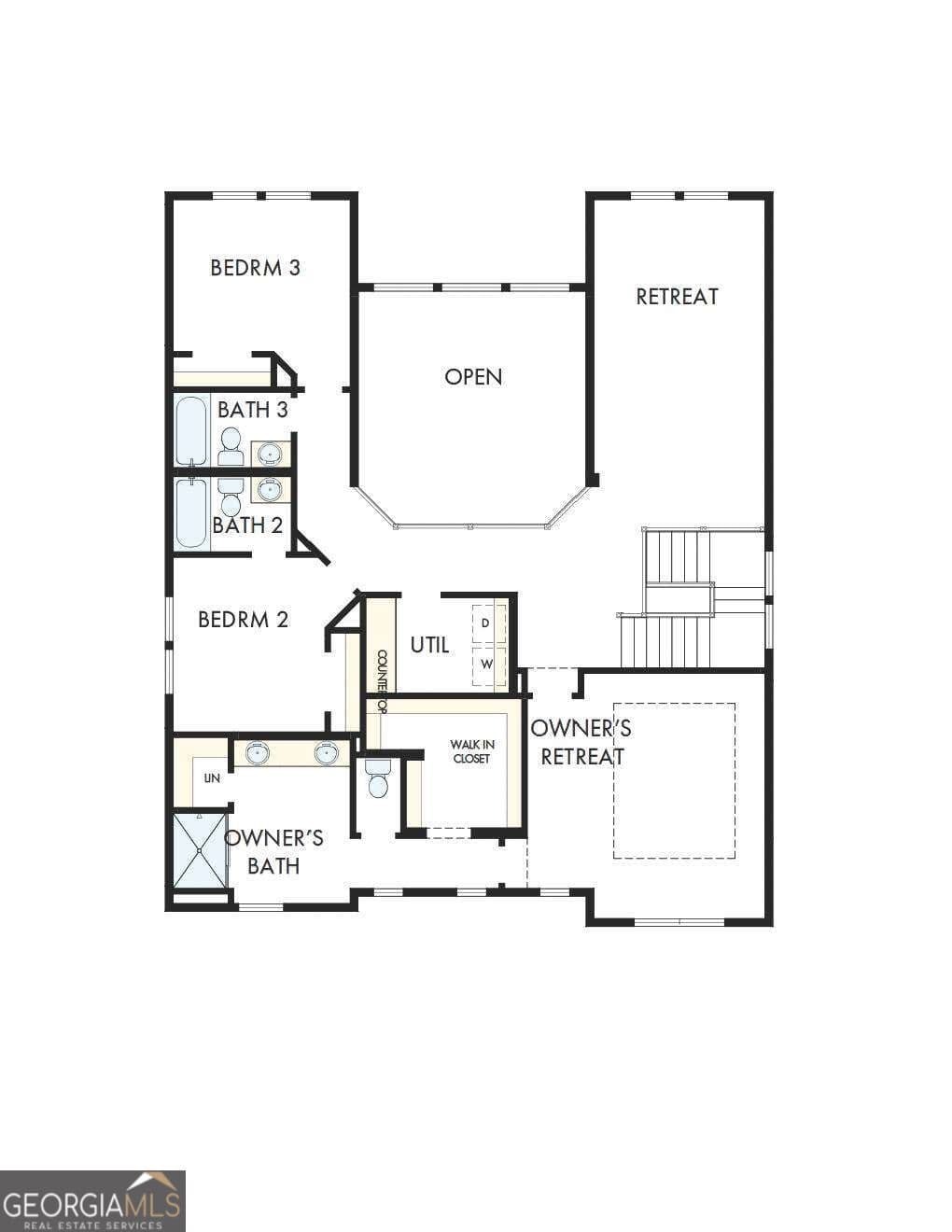 4 bedroom, 4.5 bathroom, 3,012 sq ft single family residence for sale at 4515 Beechnut Circle, Cumming, GA 30028 — photo 4
