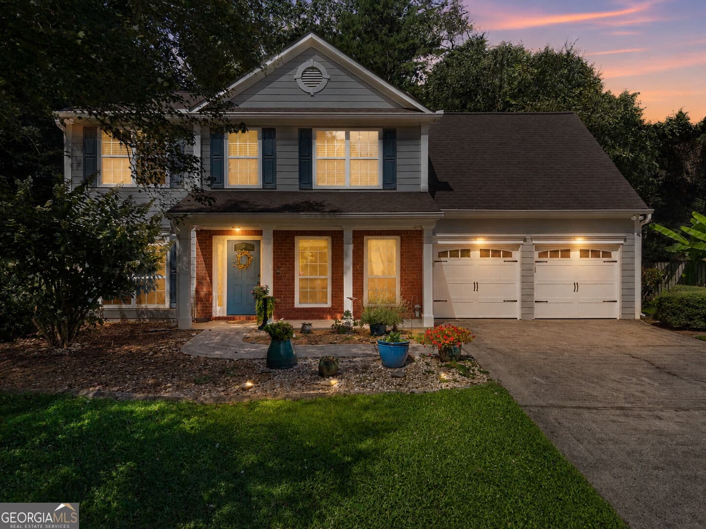 3 bedroom, 2.5 bathroom, 1,847 sq ft single family residence for sale at 5620 Millstone Drive, Cumming, GA 30028 — photo 2
