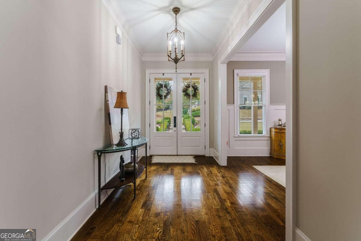 4 bedroom, 4.5 bathroom, 4,425 sq ft single family residence for sale at 1303 Oconee Springs Drive, Statham, GA 30666 — photo 4