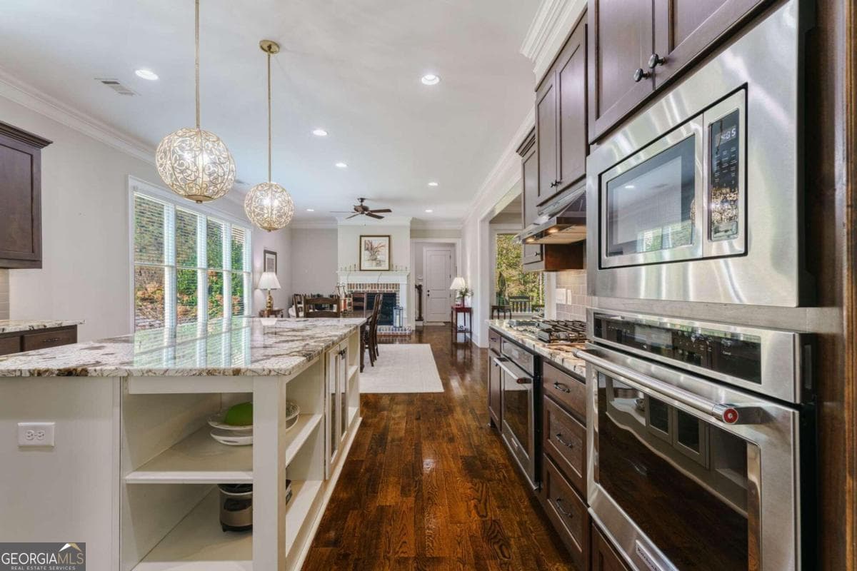 4 bedroom, 4.5 bathroom, 4,425 sq ft single family residence for sale at 1303 Oconee Springs Drive, Statham, GA 30666 — photo 8