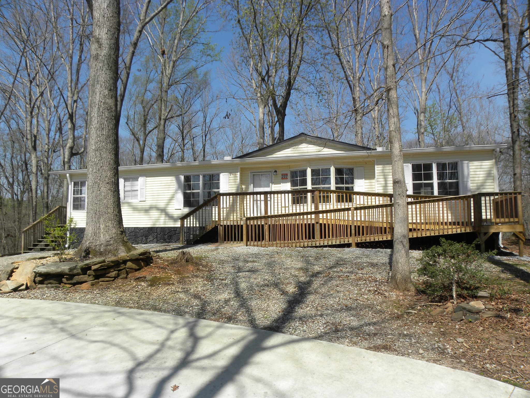 3 bedroom, 2 bathroom, 1,680 sq ft manufactured home,single family residence for rent at 297 Bell Acres Road, Maysville, GA 30558 for $1,800 a month — photo 1 of 1