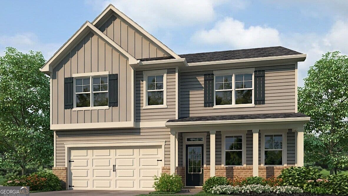 5 bedroom, 3 bathroom, 2,804 sq ft single family residence for sale at 34 Hampshire Court, Cartersville, GA 30120 — photo 1 of 40