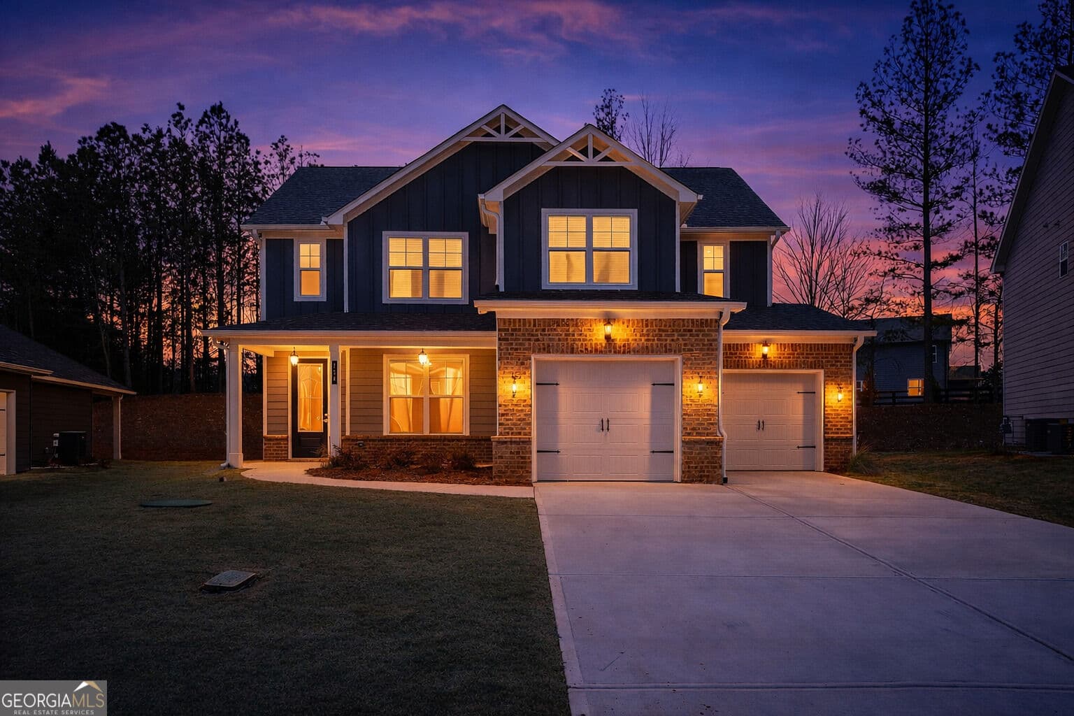 4 bedroom, 2.5 bathroom, 2,443 sq ft single family residence for sale at 214 Villa Rica Springs LOT 10, Villa Rica, GA 30180 — photo 2
