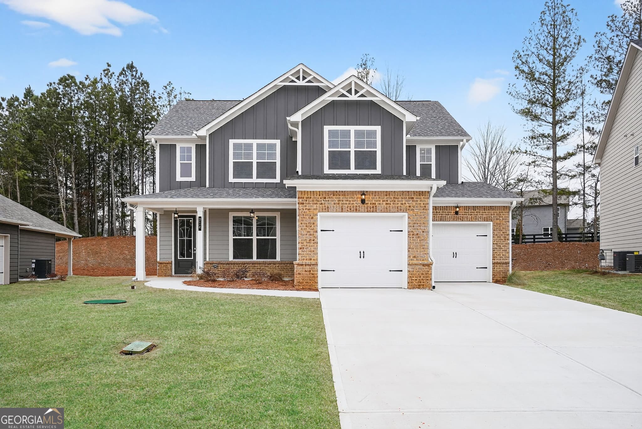 4 bedroom, 2.5 bathroom, 2,443 sq ft single family residence for sale at 214 Villa Rica Springs LOT 10, Villa Rica, GA 30180